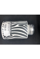 Porcelain Liquid Pump 6oz Zebra Style