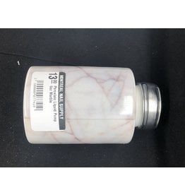 Porcelain Liquid Pump 6oz Marble