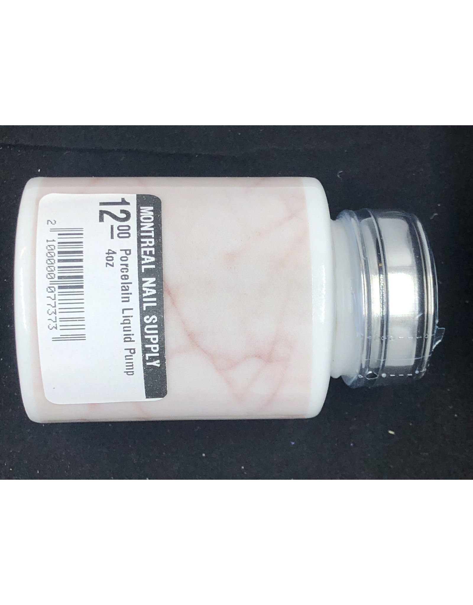 Porcelain Liquid Pump 4oz marble