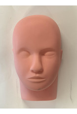 Eyelash Practice Head