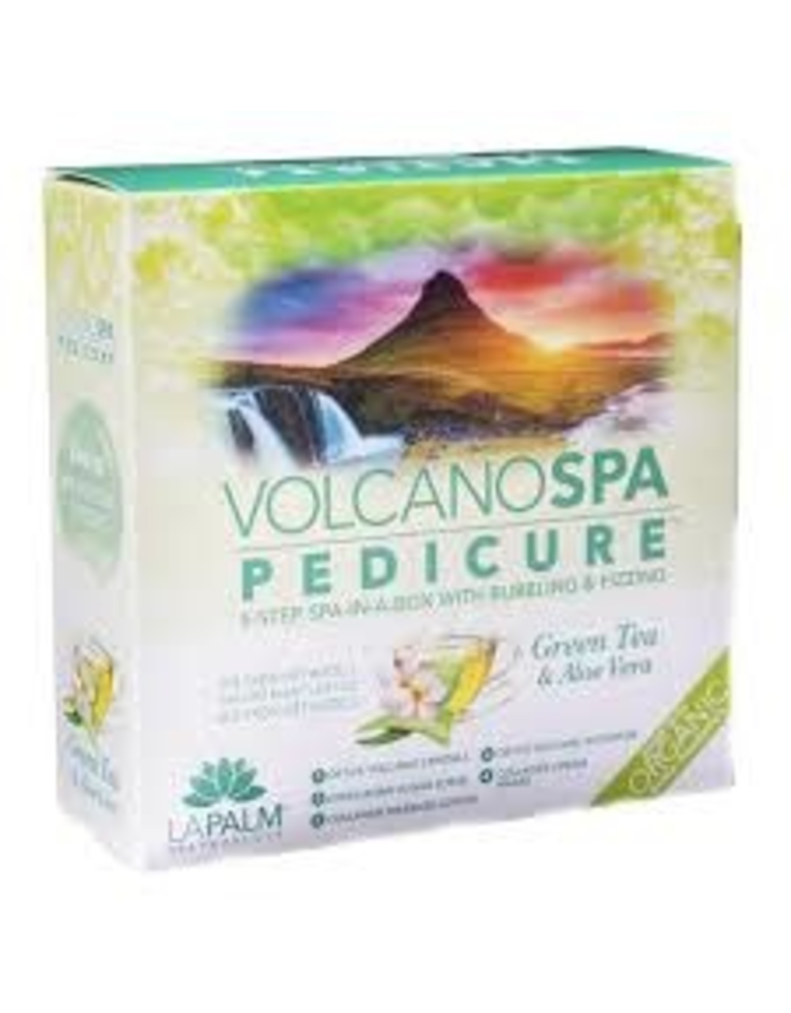LAPALM VOLCANO GREEN TEA
