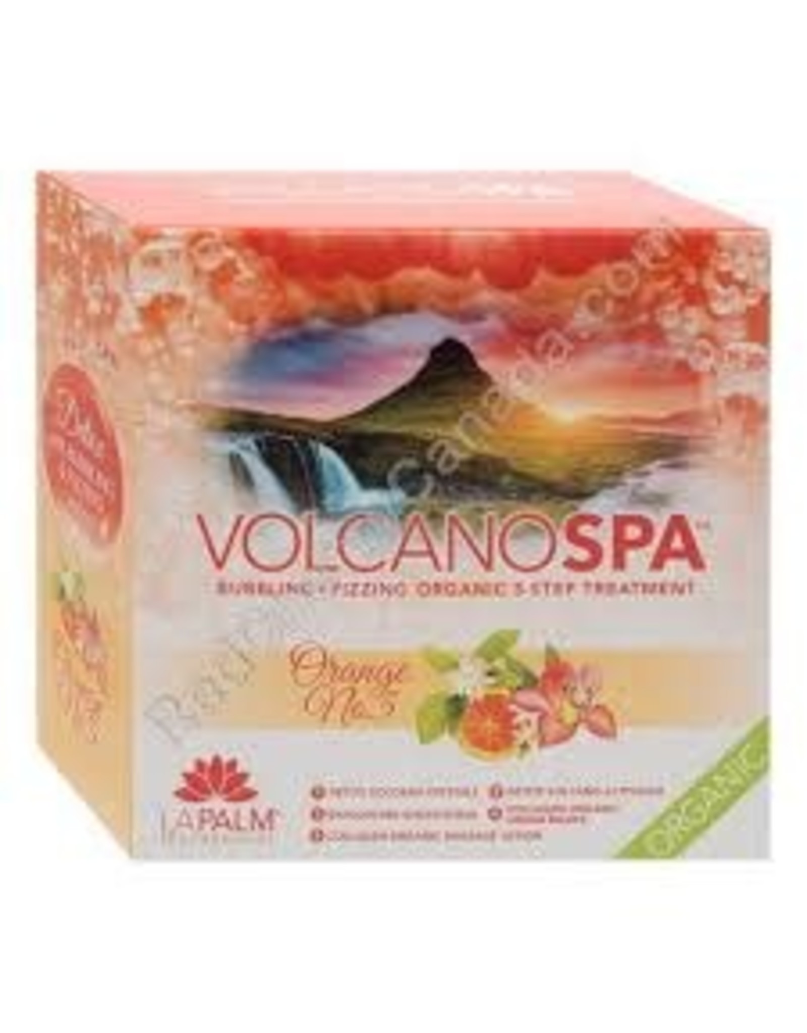 LAPALM VOLCANO ORANGE