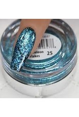 Chameleon Flakes Nail Art 25