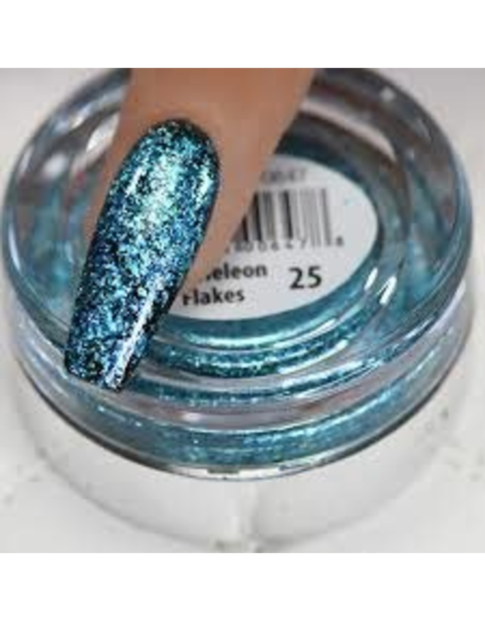 Chameleon Flakes Nail Art 25