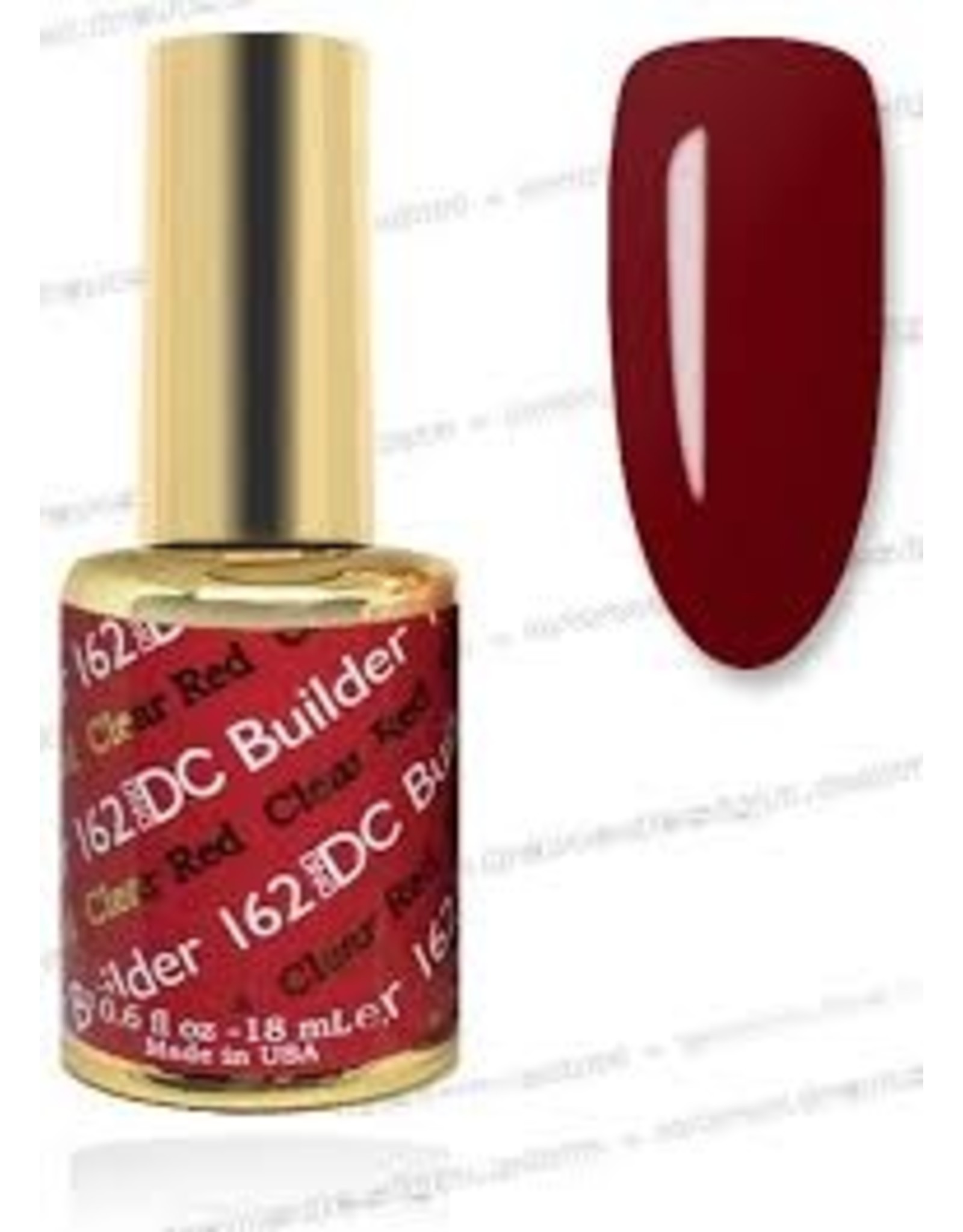DC 162 Clear Red