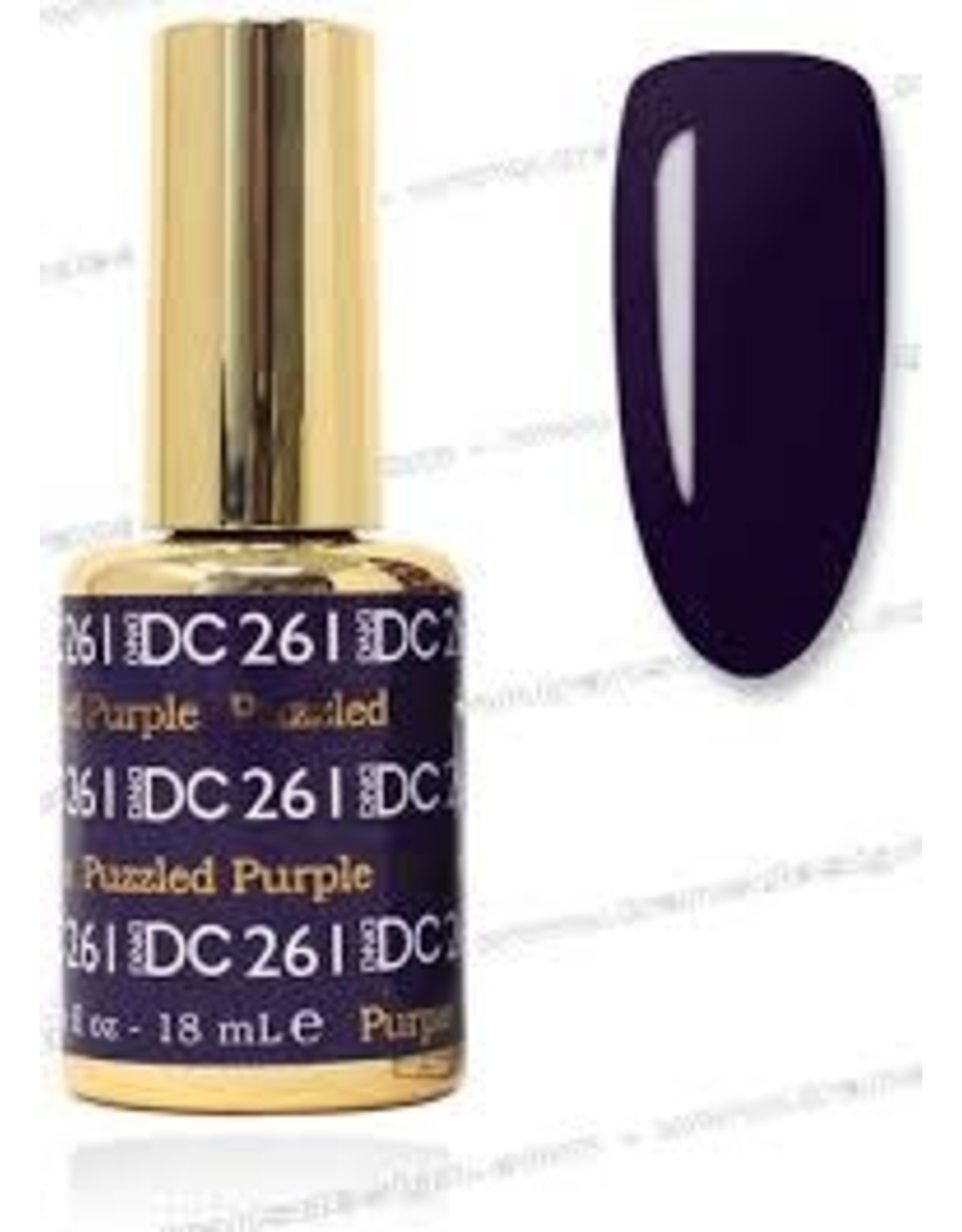 DC 261 Puzzled Purple