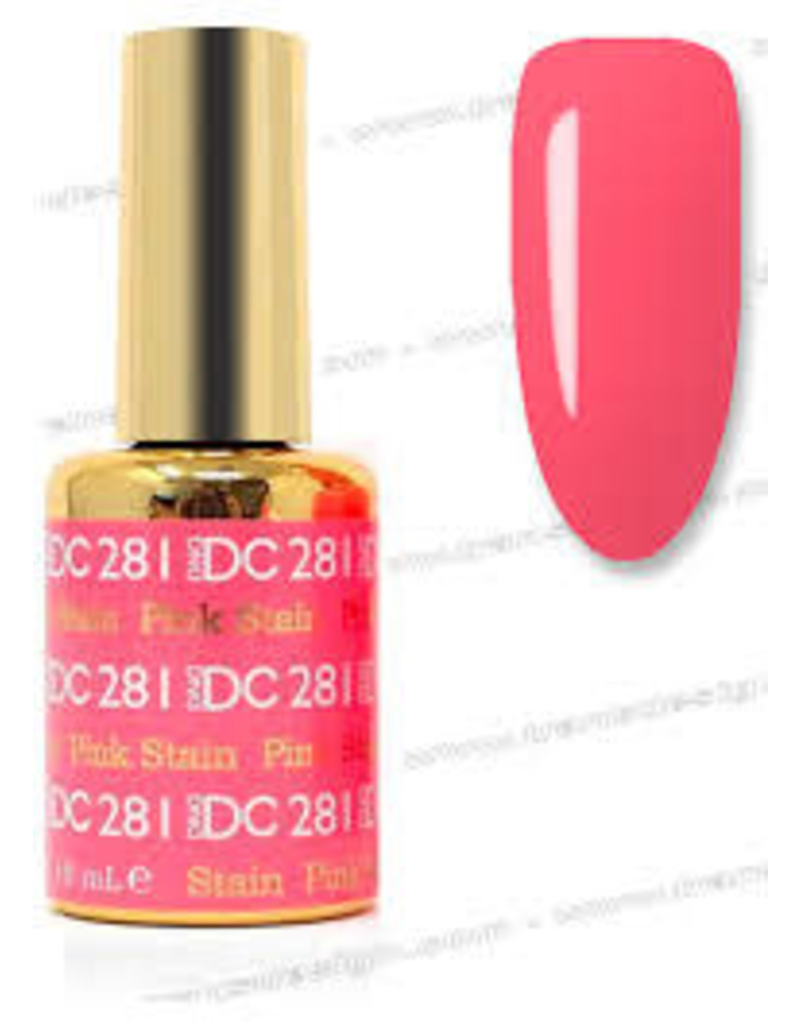 DC 281 Pink Stain