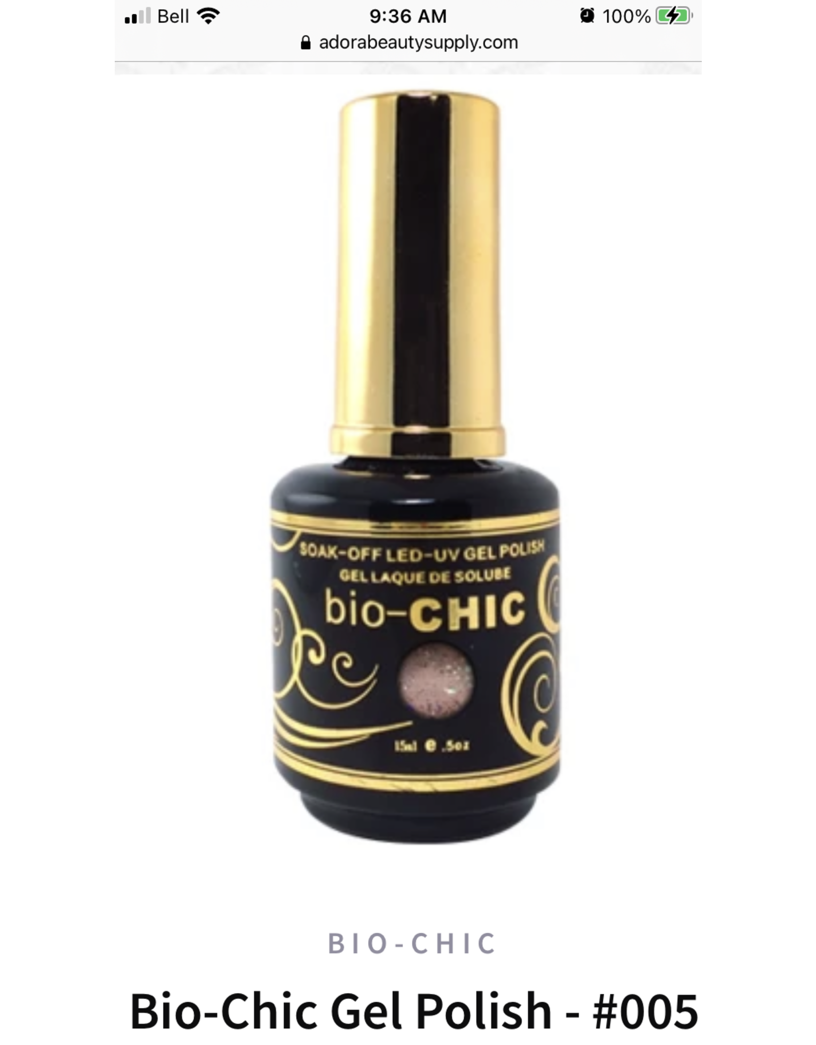 BIO CHIC Bio Chic # 001 -005
