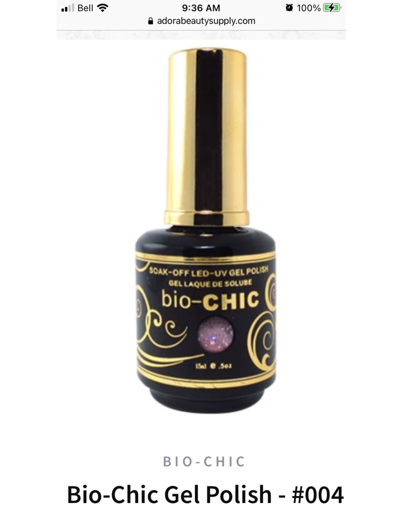 BIO CHIC Bio Chic # 001 -005