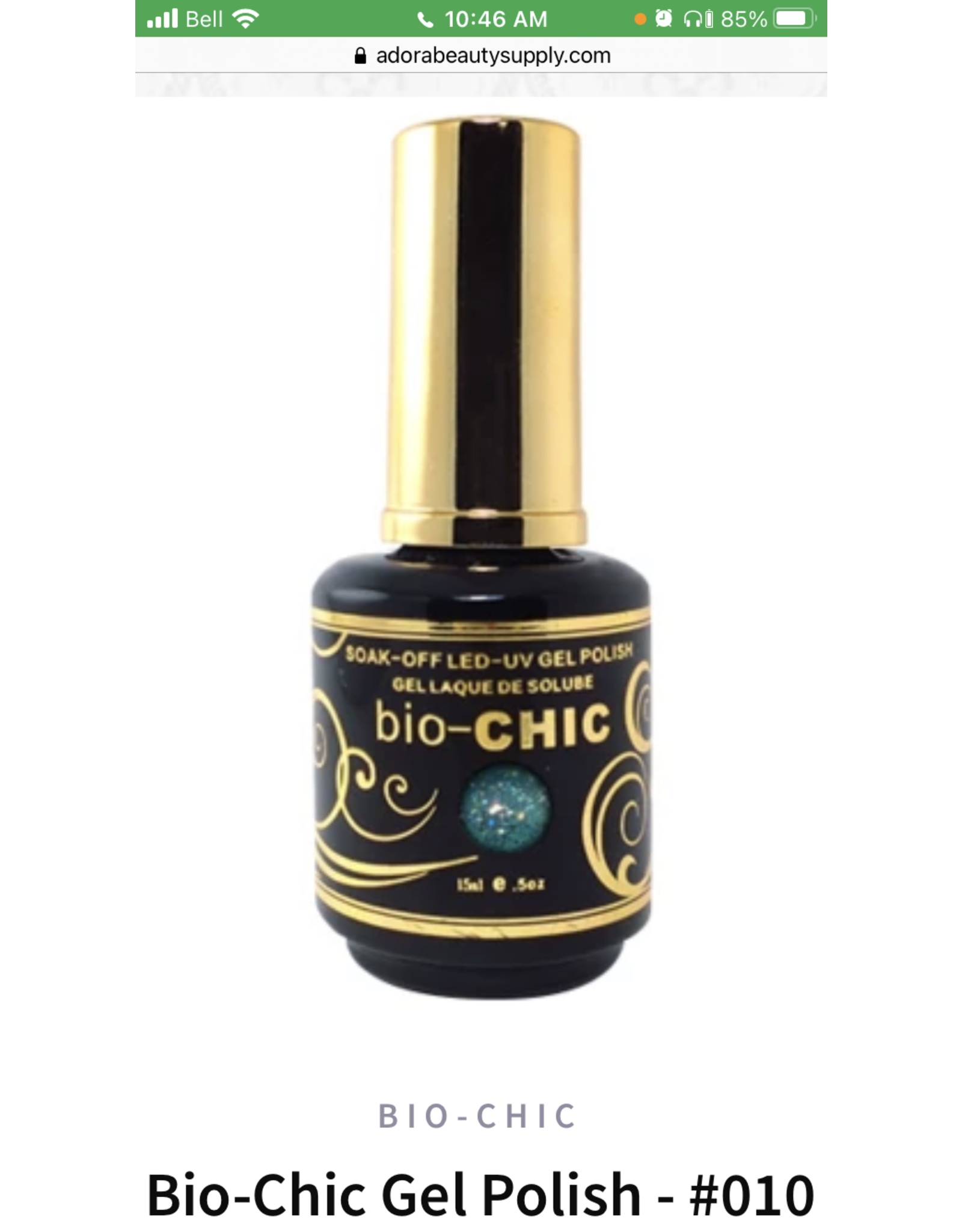 BIO CHIC Bio Chic # 006-010