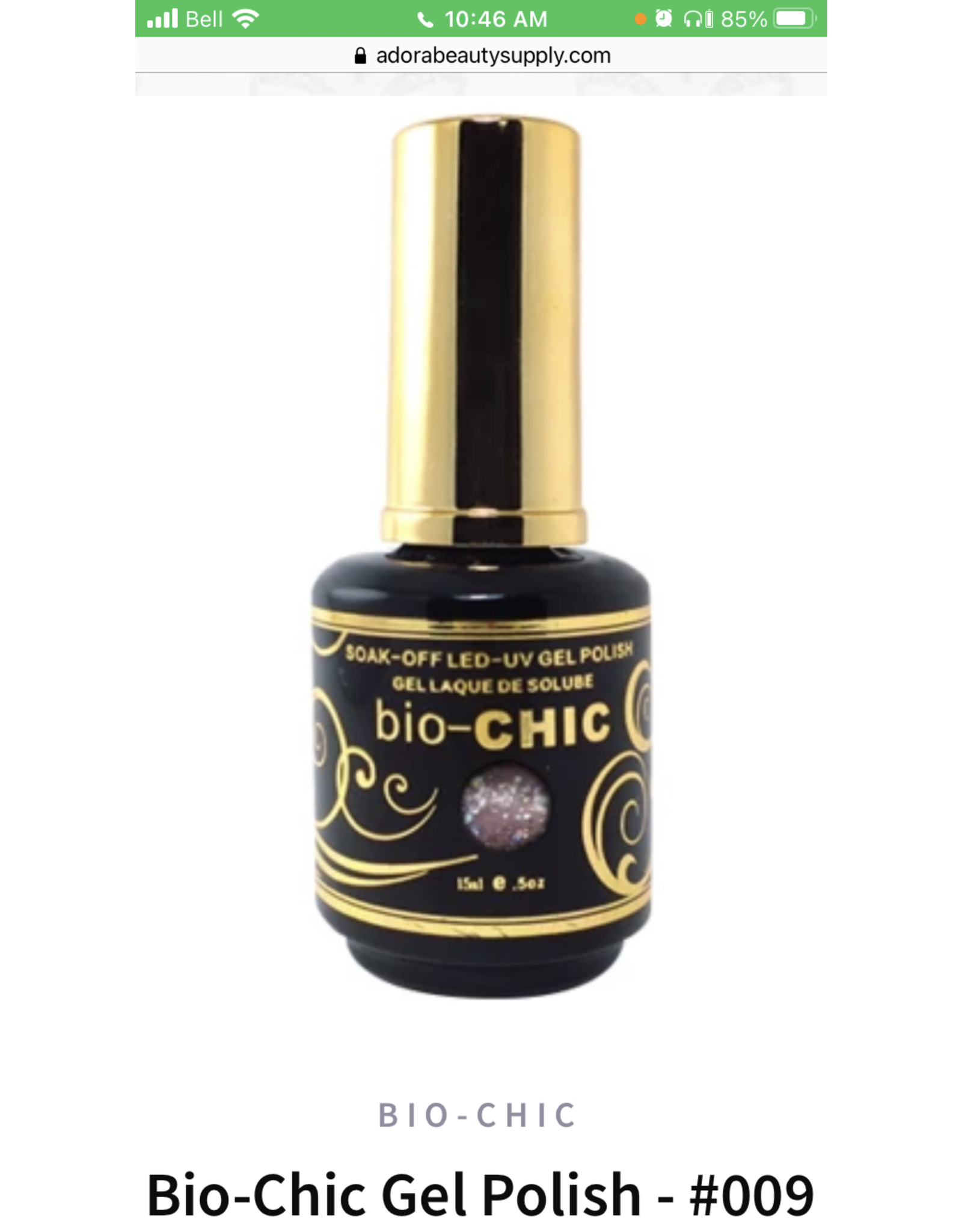 BIO CHIC Bio Chic # 006-010