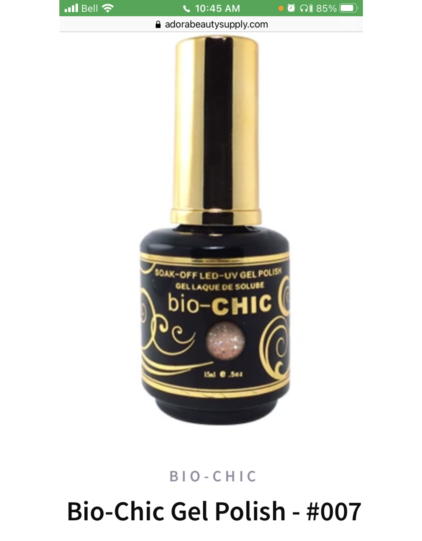 BIO CHIC Bio Chic # 006-010