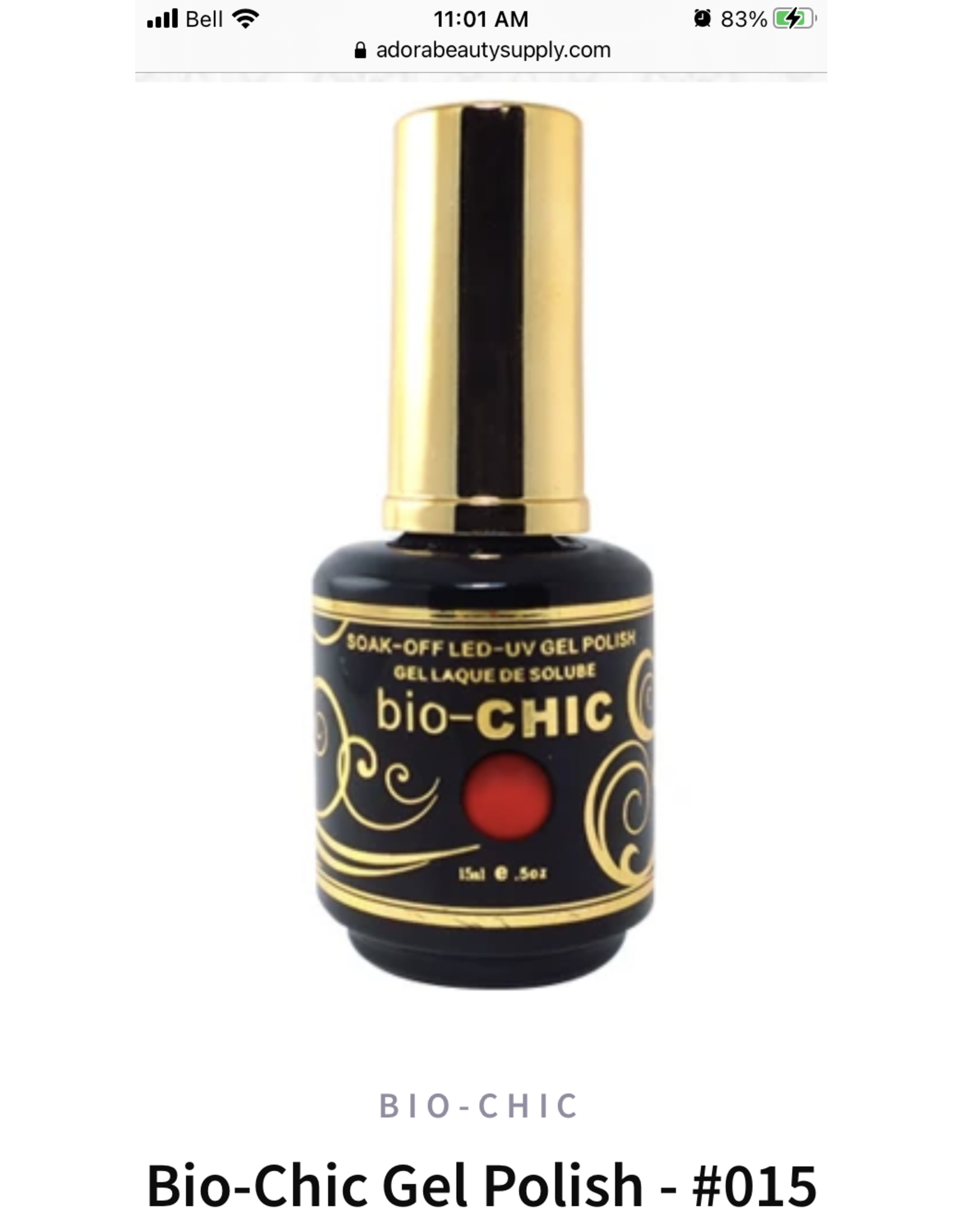 BIO CHIC Bio Chic # 011-015
