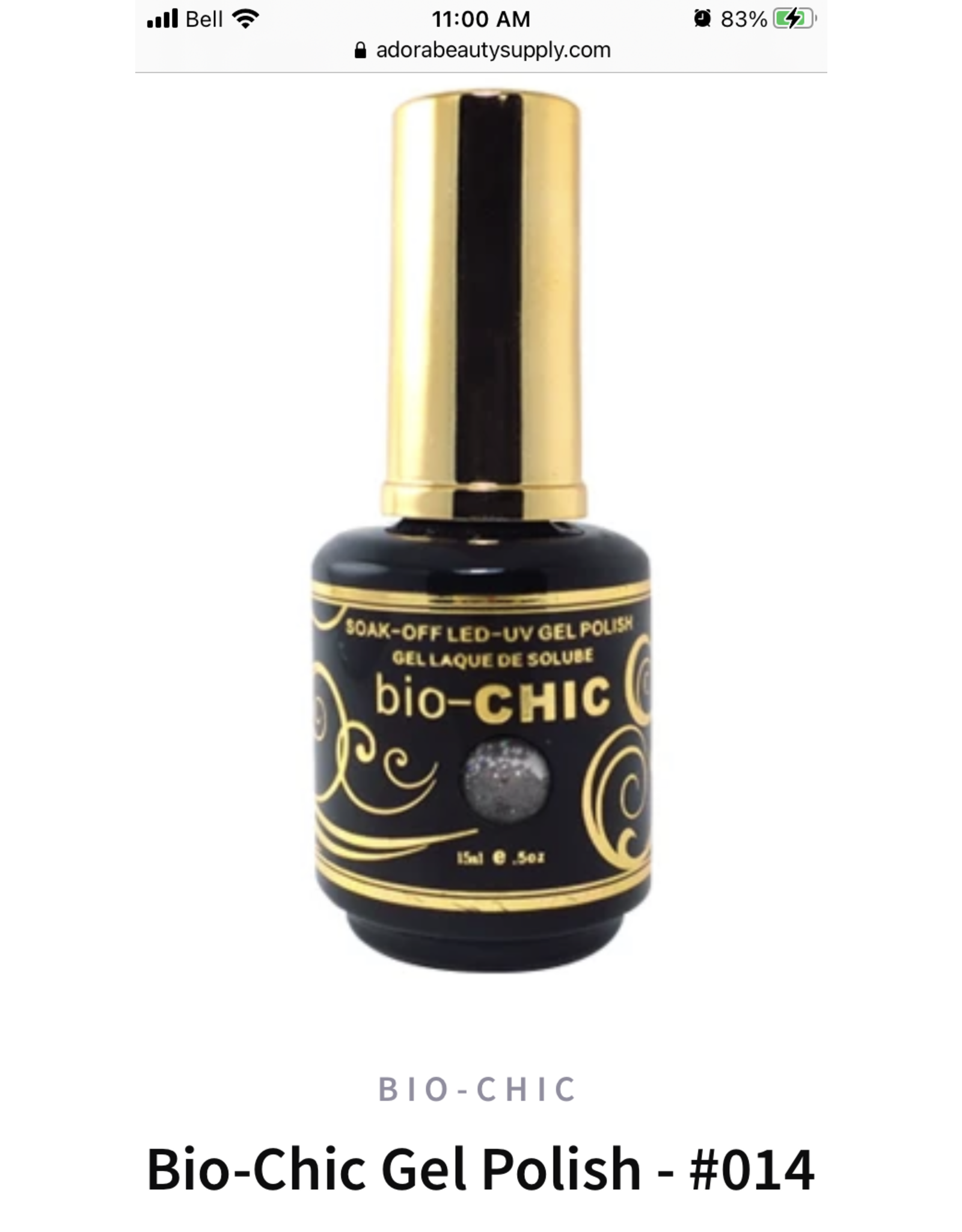 BIO CHIC Bio Chic # 011-015