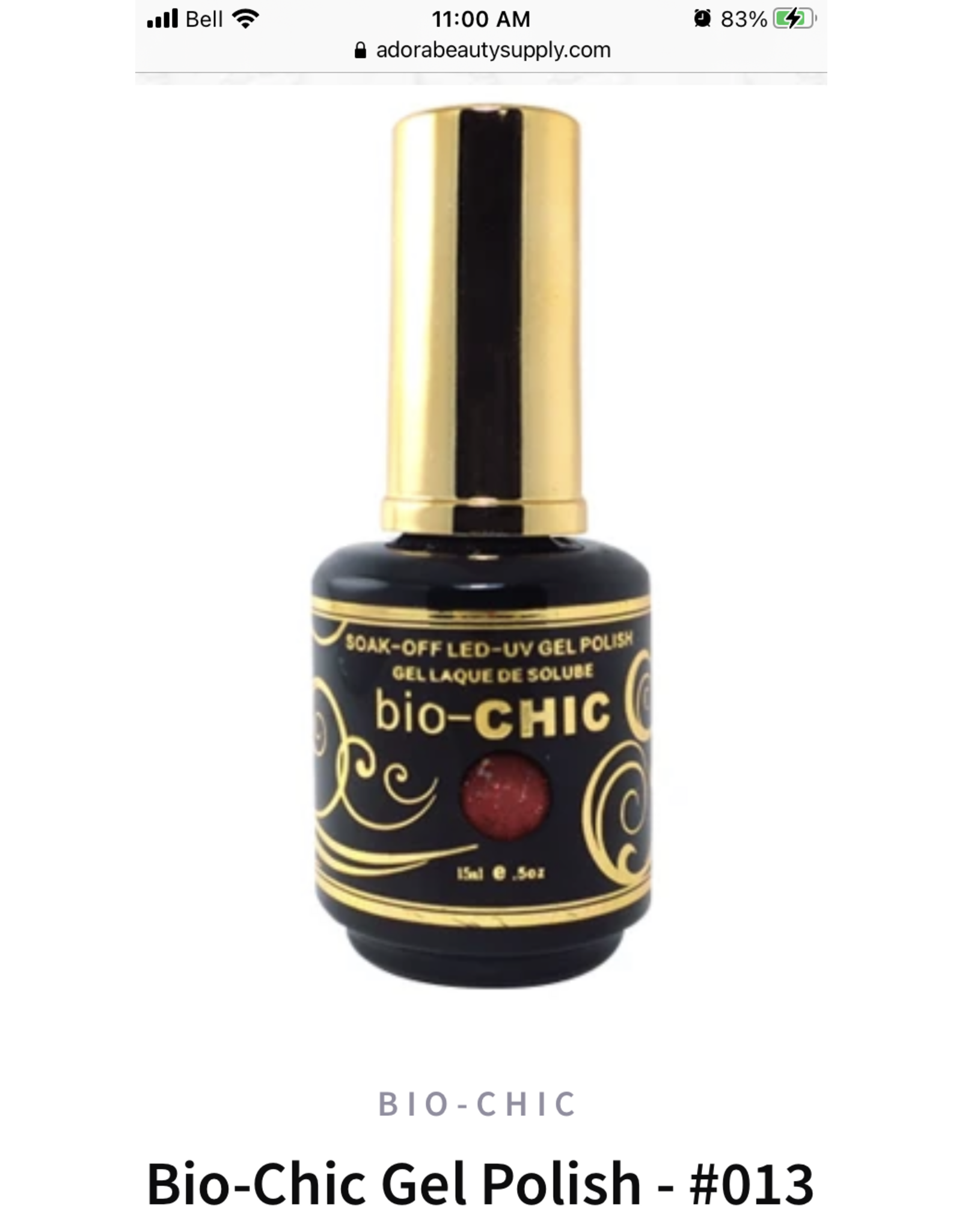 BIO CHIC Bio Chic # 011-015