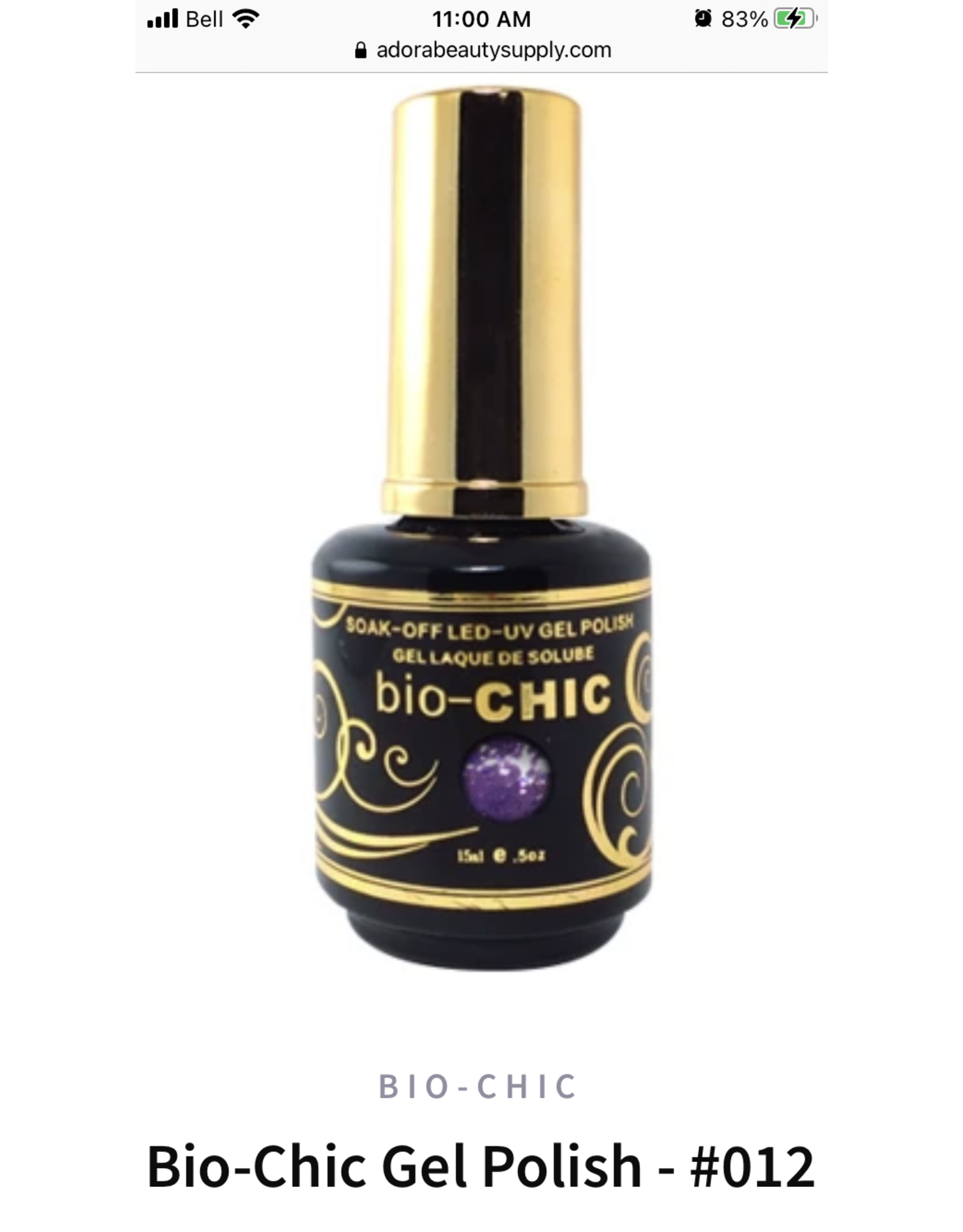 BIO CHIC Bio Chic # 011-015