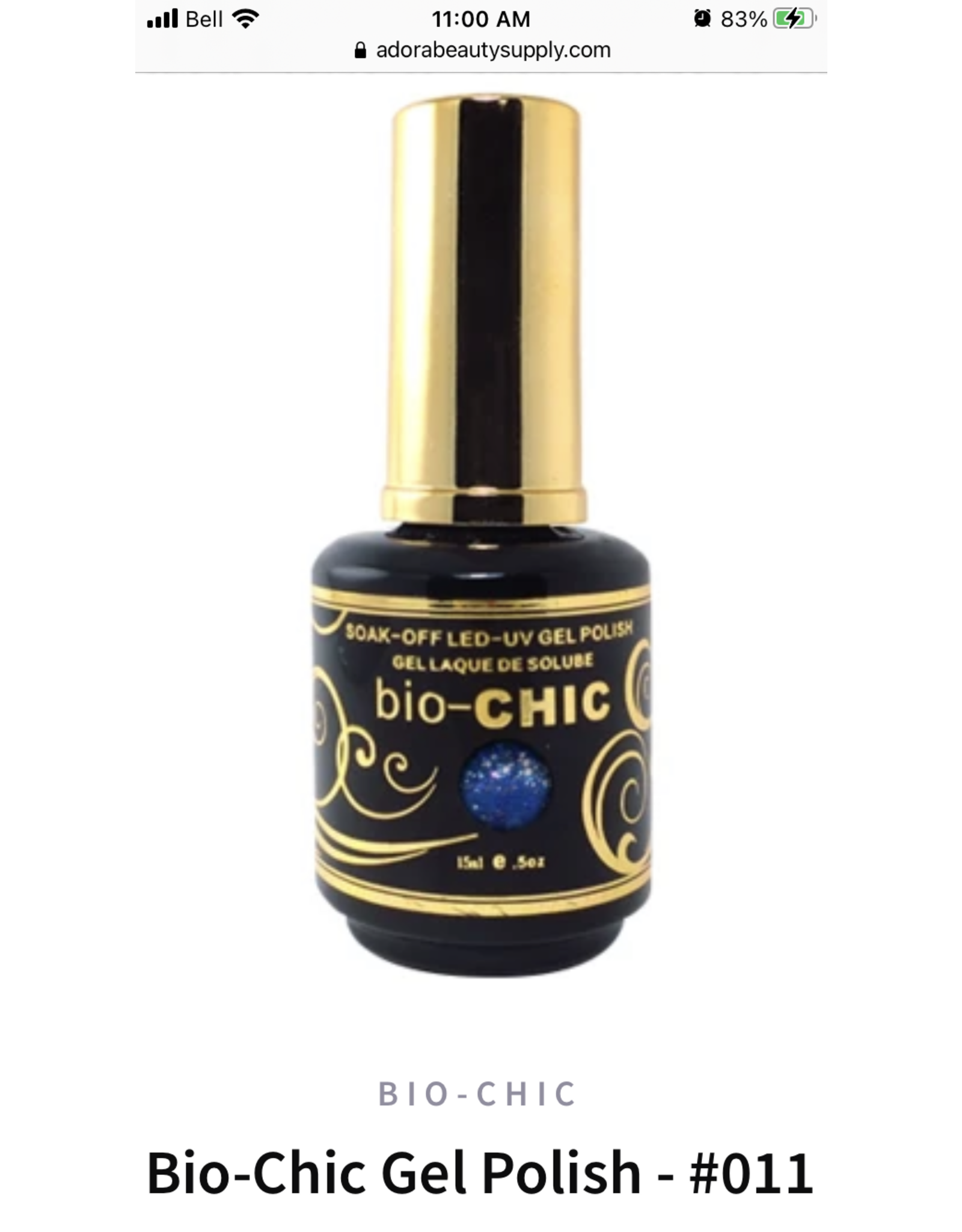 BIO CHIC Bio Chic # 011-015