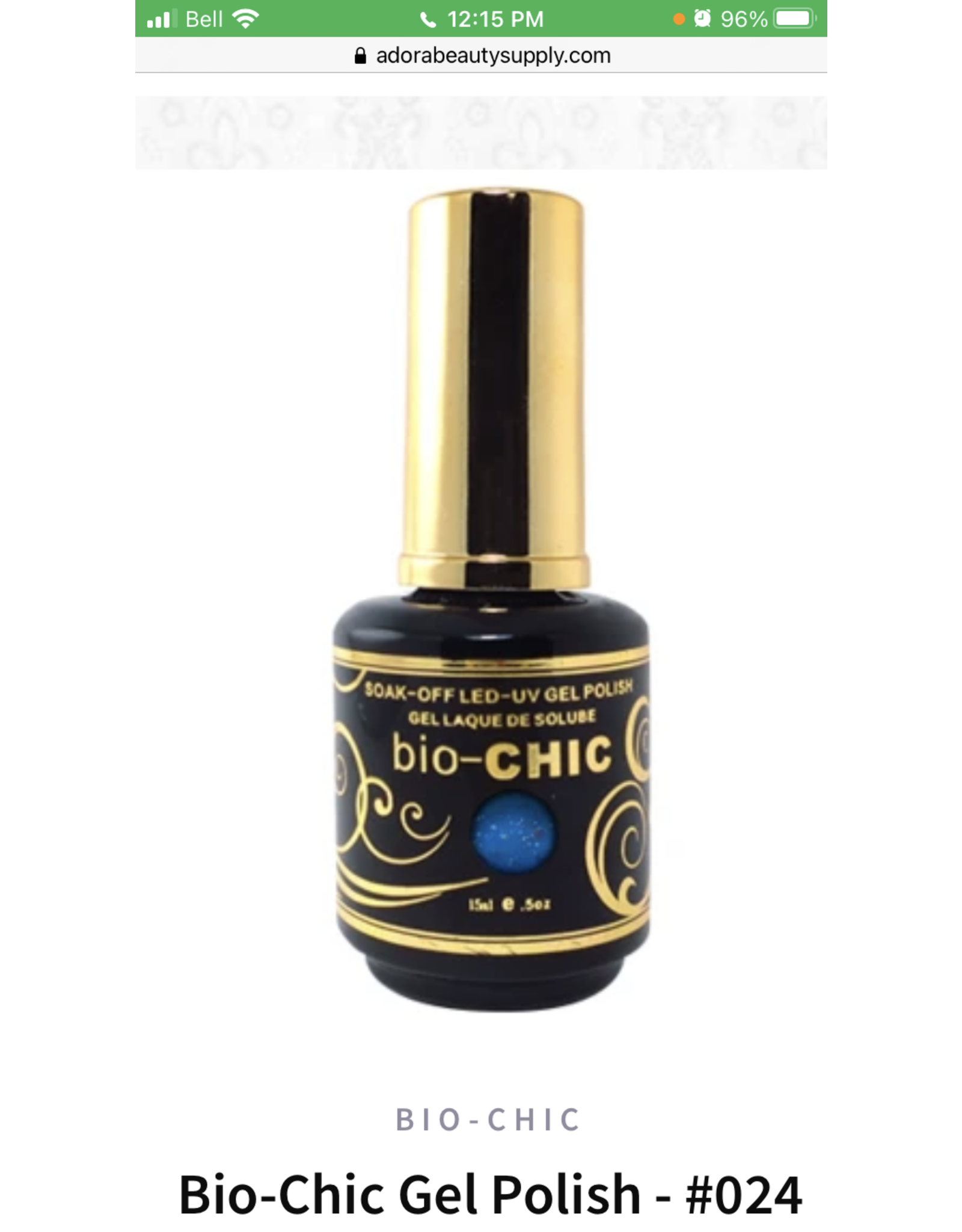 BIO CHIC Bio Chic # 021-025