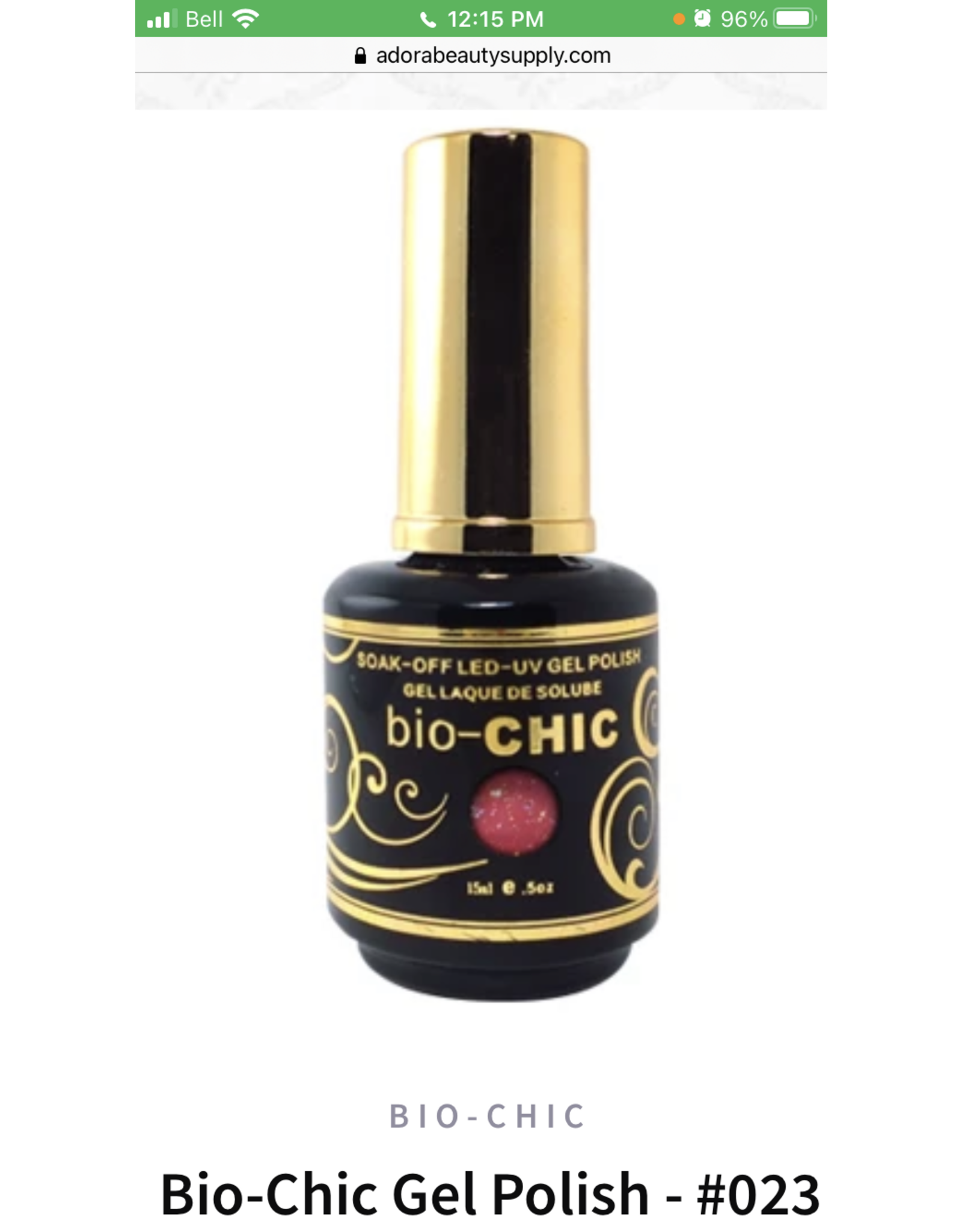BIO CHIC Bio Chic # 021-025