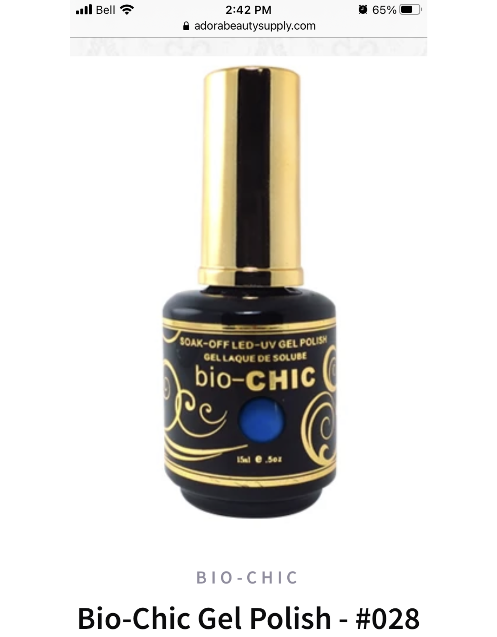 BIO CHIC Bio Chic # 026-030