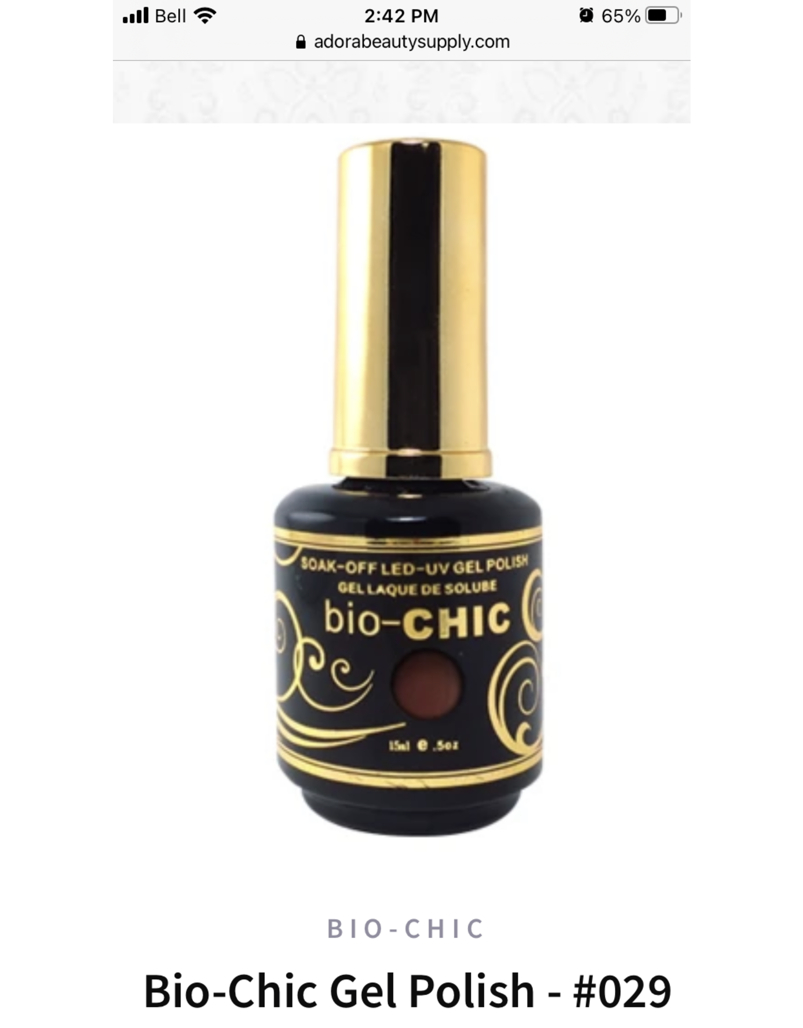 BIO CHIC Bio Chic # 026-030