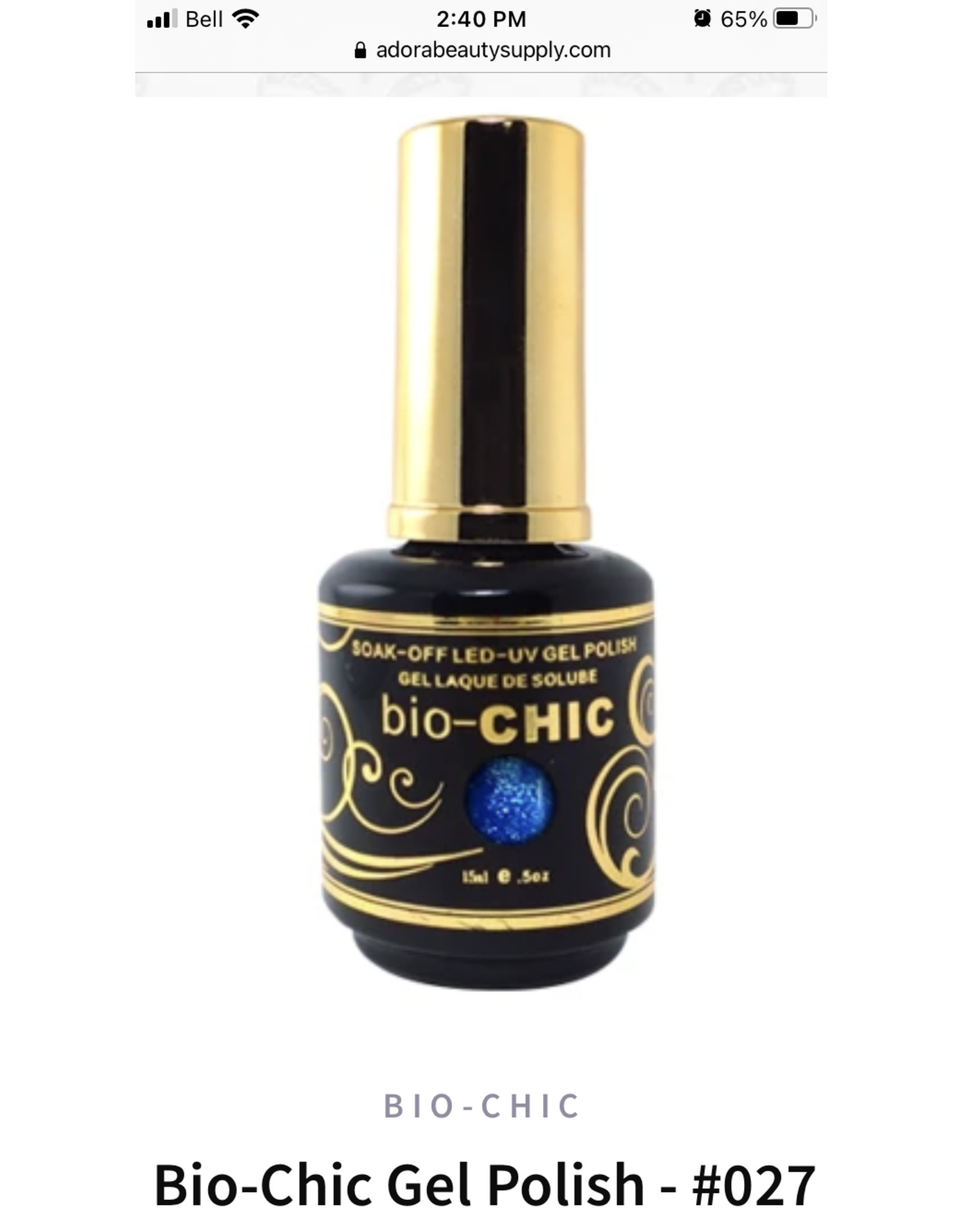 BIO CHIC Bio Chic # 026-030