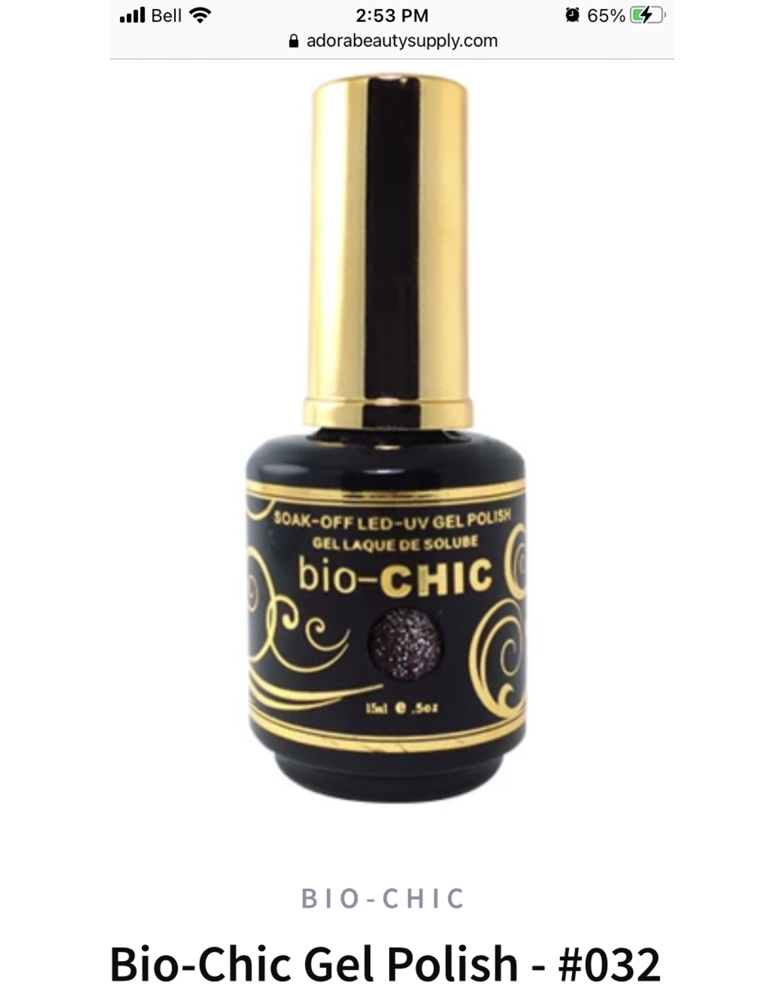BIO CHIC Bio Chic # 031-035