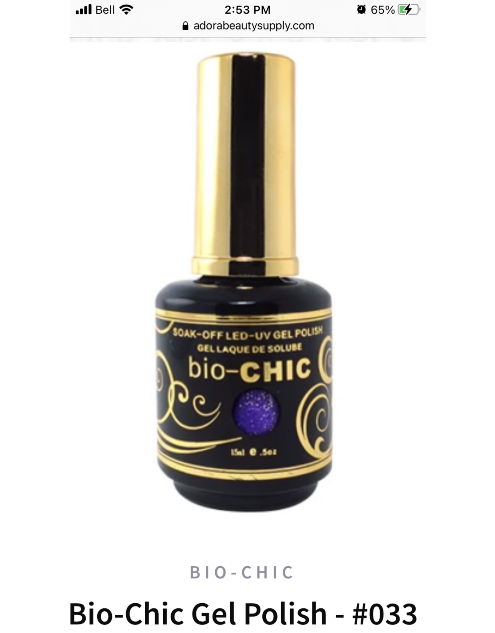 BIO CHIC Bio Chic # 031-035