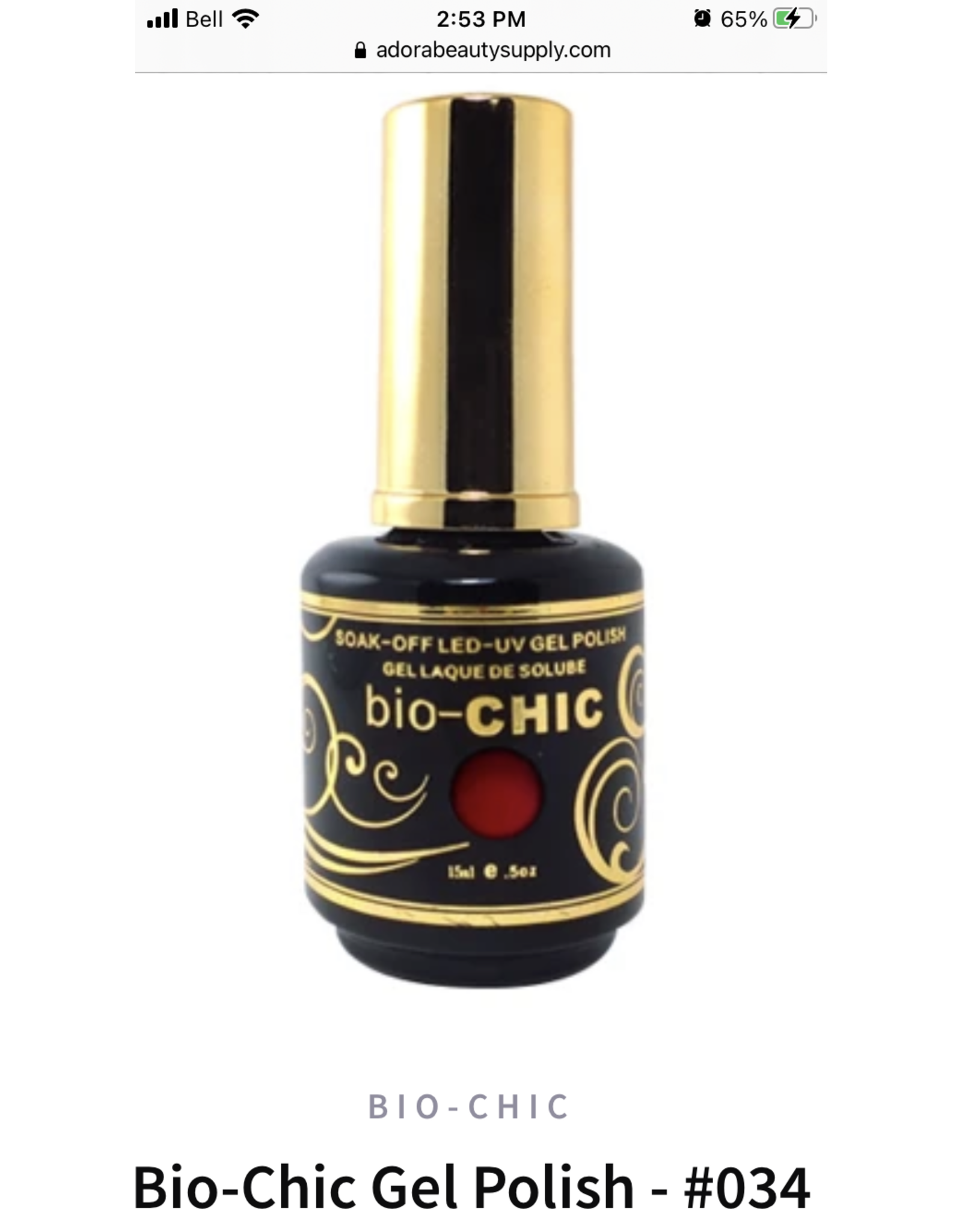 BIO CHIC Bio Chic # 031-035