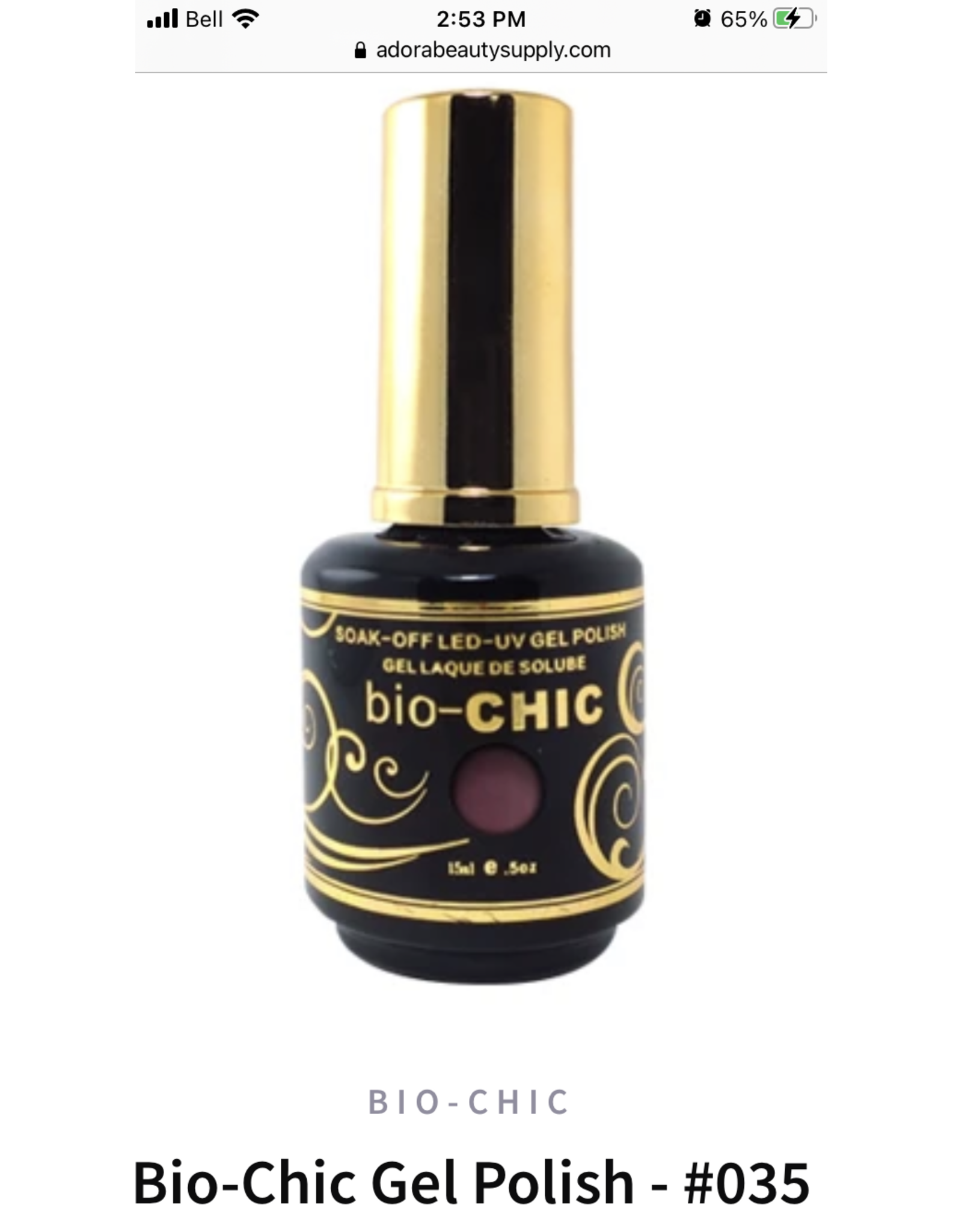 BIO CHIC Bio Chic # 031-035