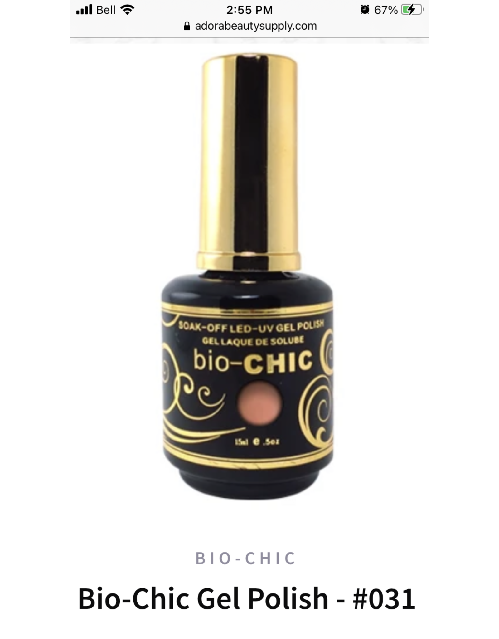BIO CHIC Bio Chic # 031-035