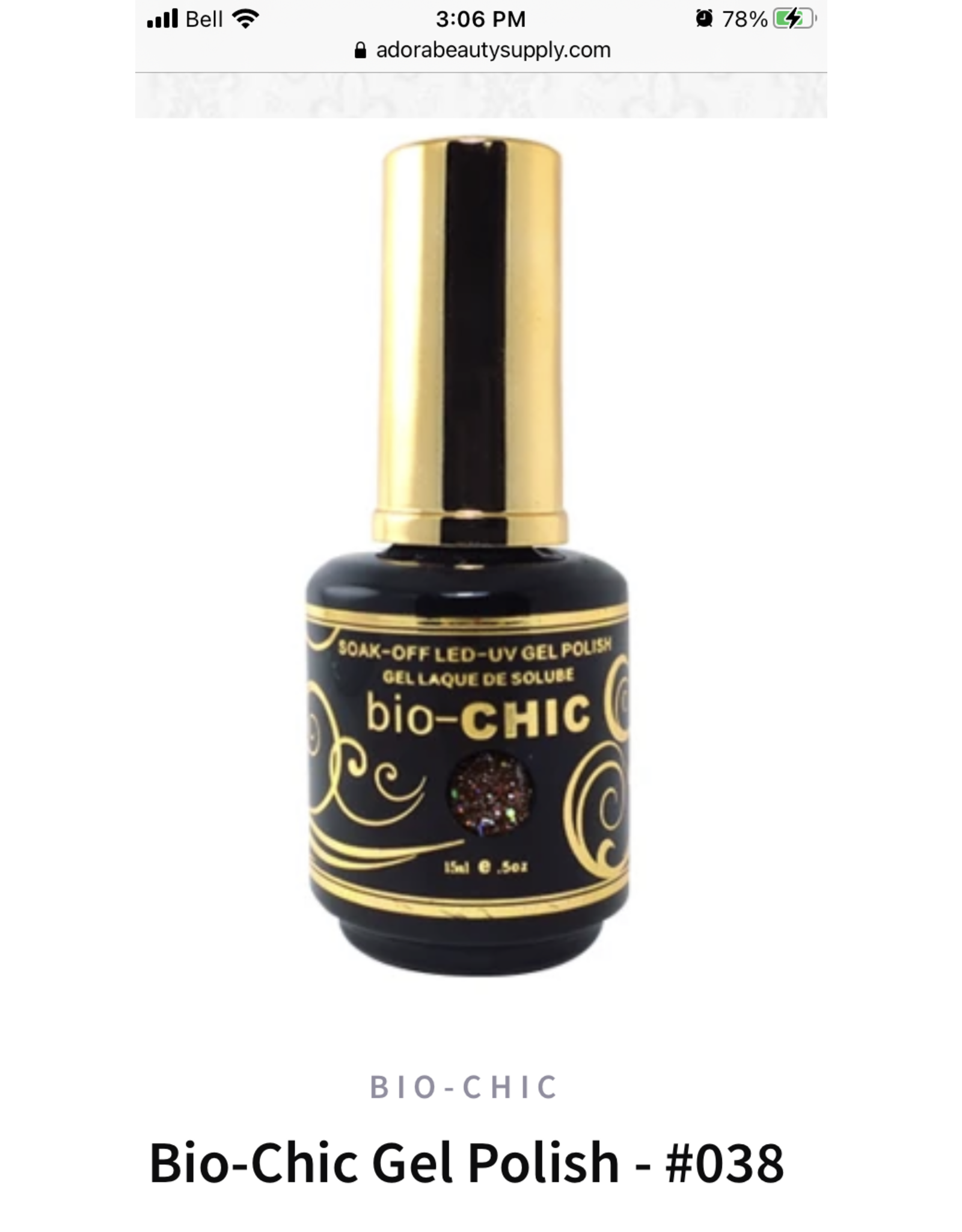 BIO CHIC Bio Chic # 036-040