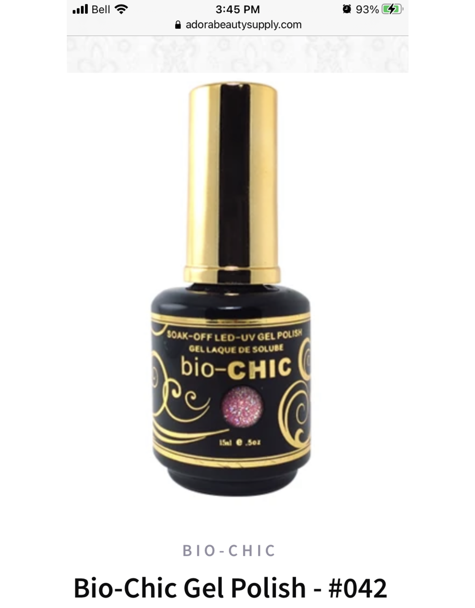 BIO CHIC Bio Chic # 041-045