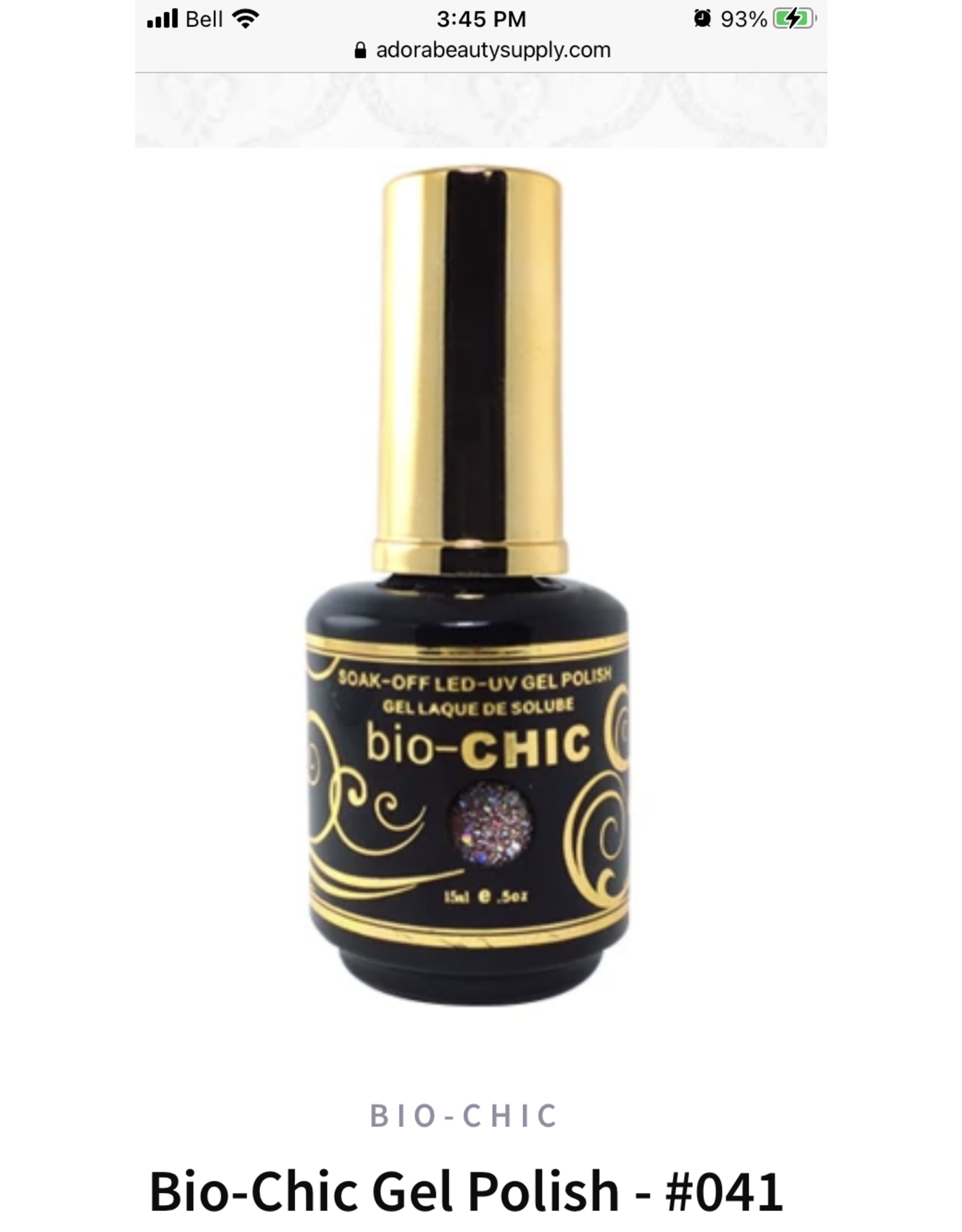 BIO CHIC Bio Chic # 041-045