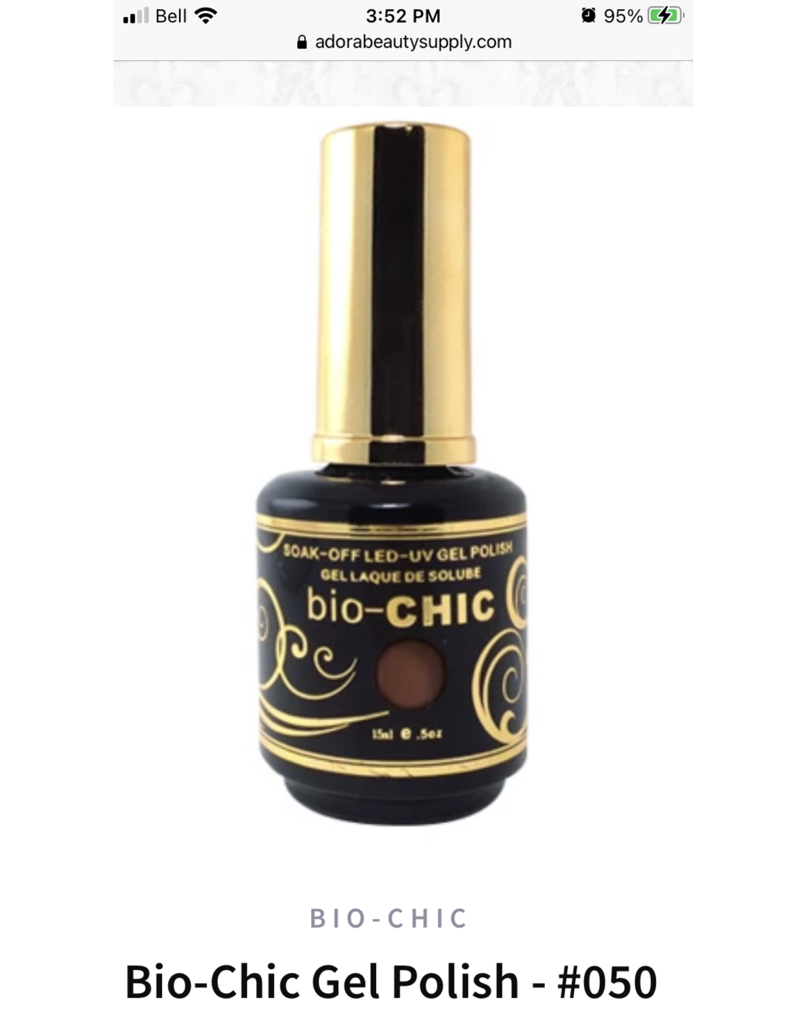BIO CHIC Bio Chic # 046-050