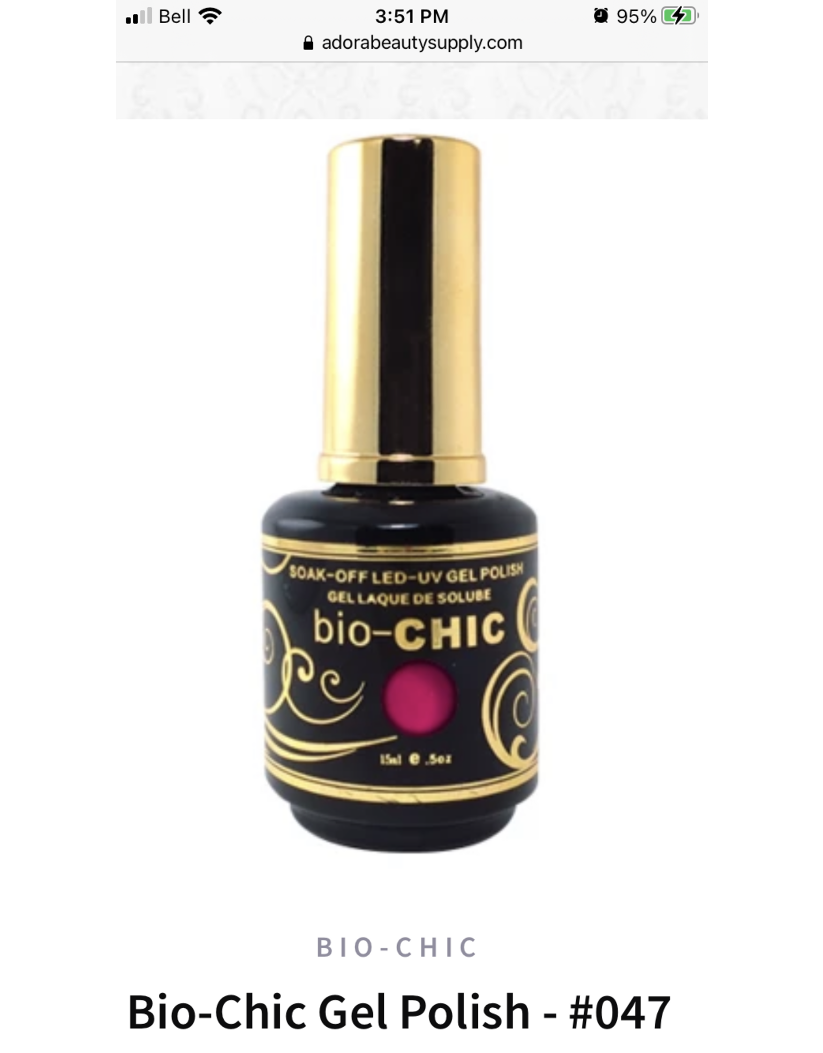 BIO CHIC Bio Chic # 046-050
