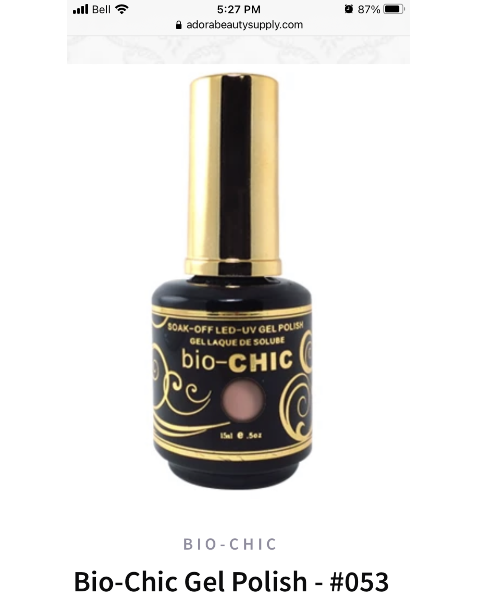 BIO CHIC Bio Chic # 051-055