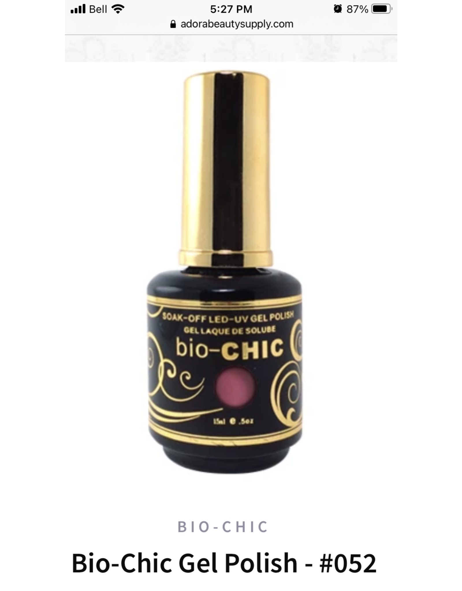 BIO CHIC Bio Chic # 051-055