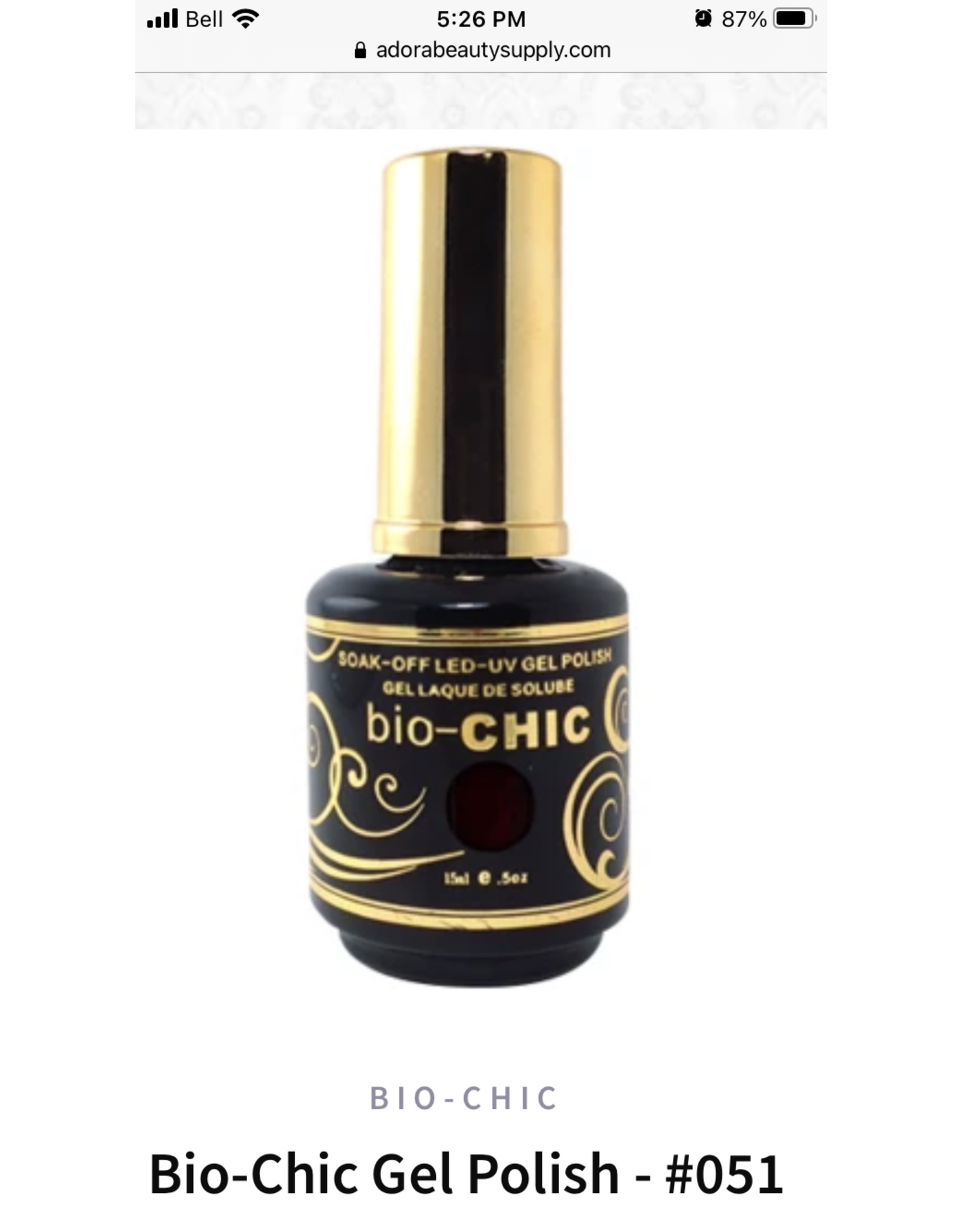 BIO CHIC Bio Chic # 051-055
