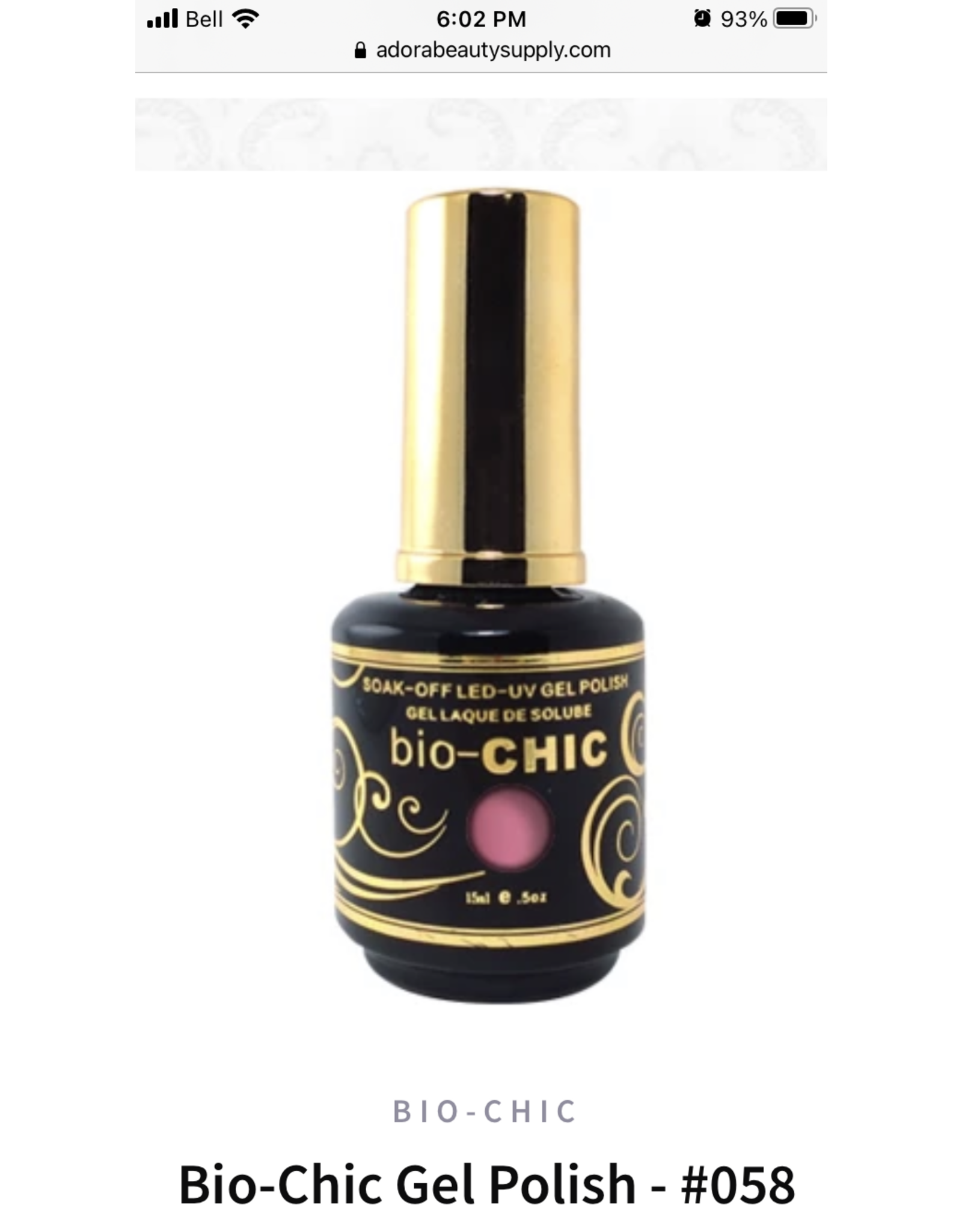 BIO CHIC Bio Chic # 056-060