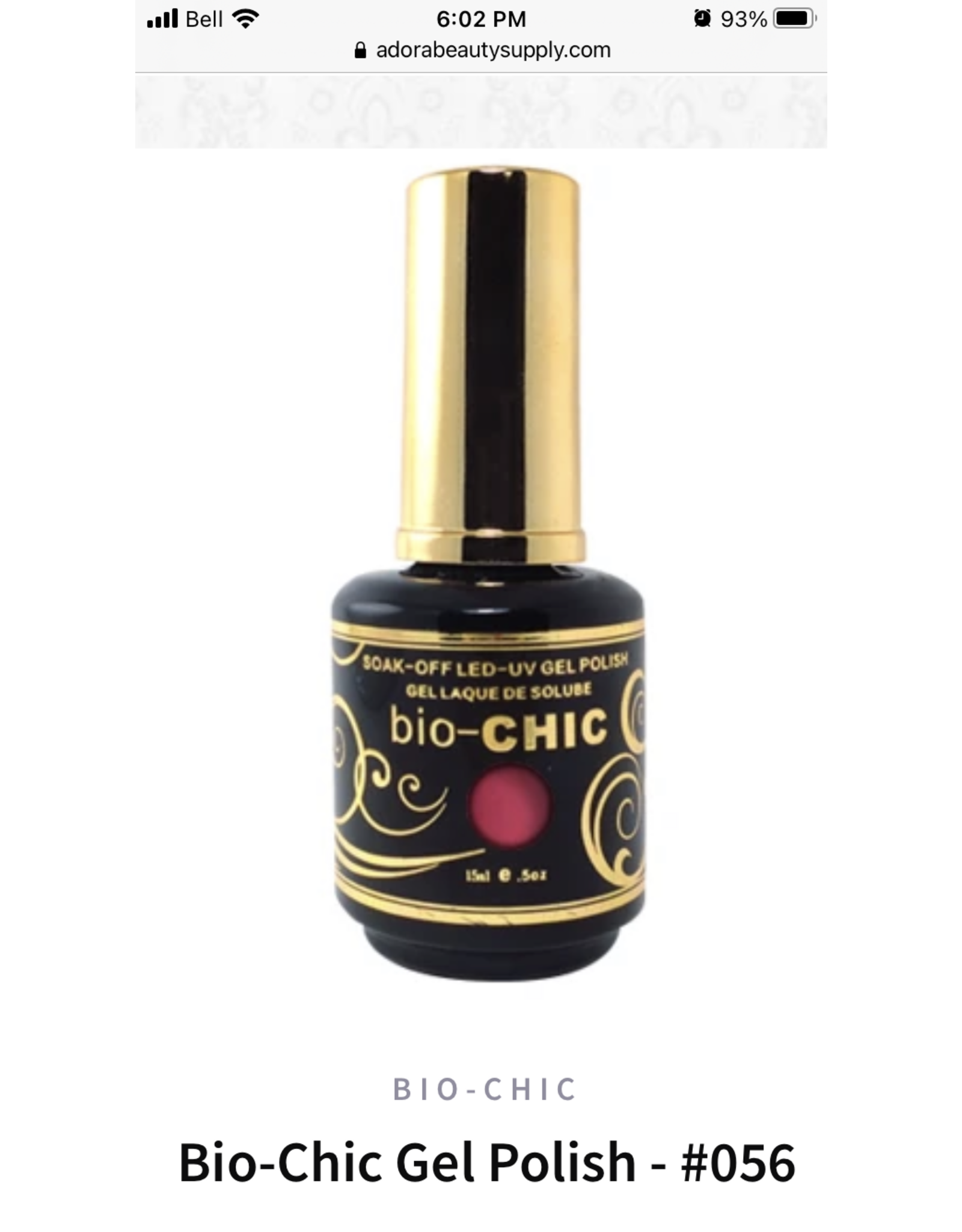 BIO CHIC Bio Chic # 056-060