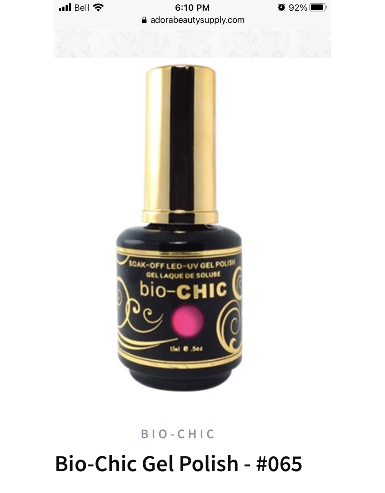BIO CHIC Bio Chic # 061-065