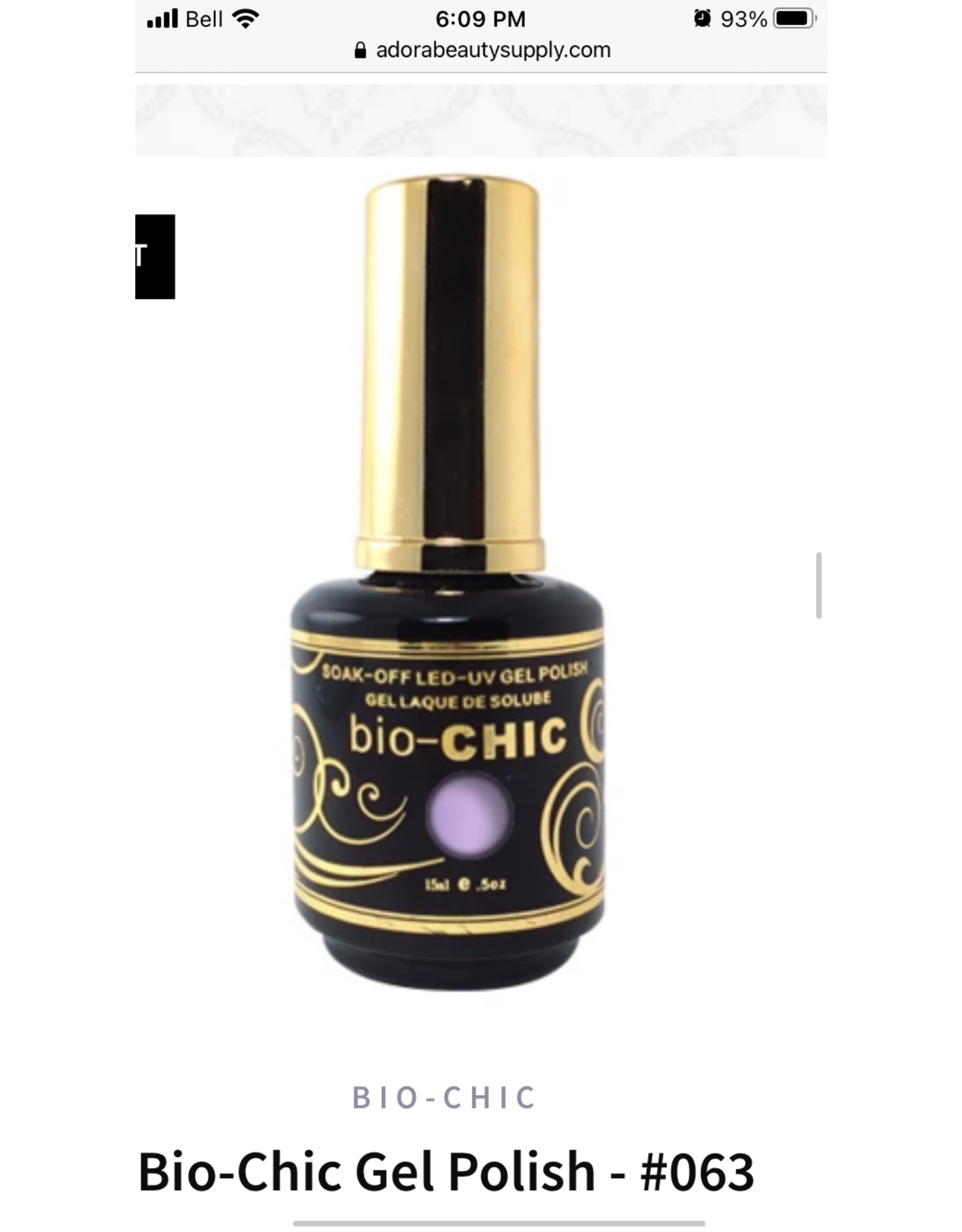 BIO CHIC Bio Chic # 017
