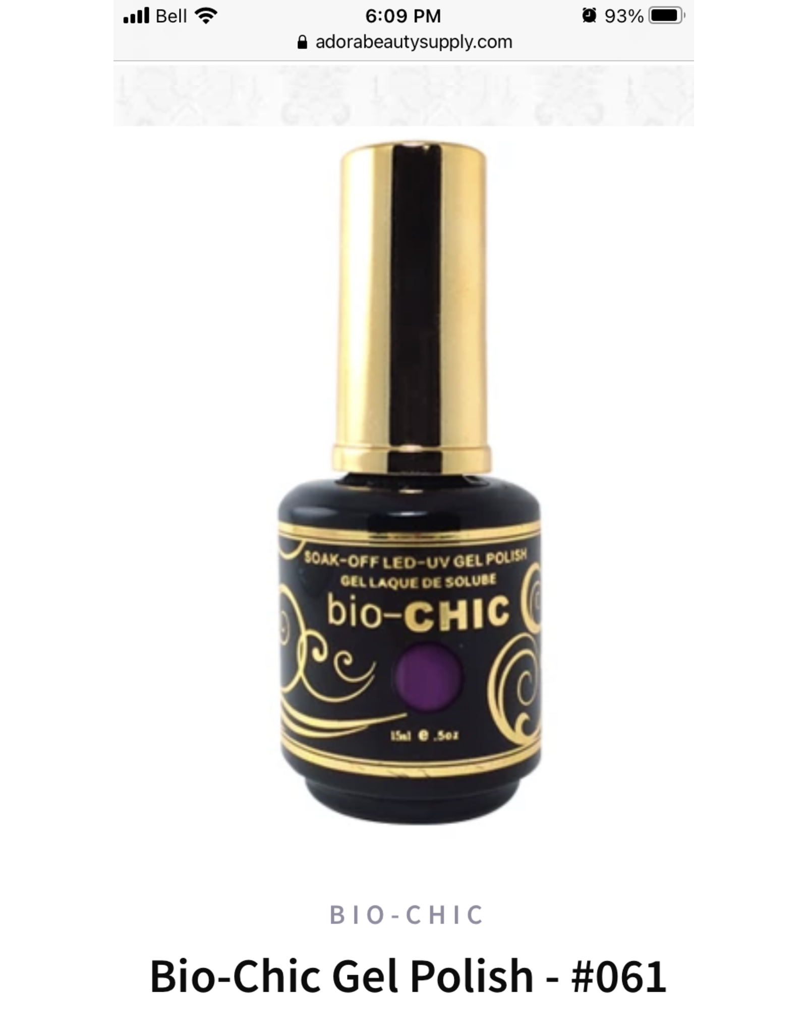 BIO CHIC Bio Chic # 017