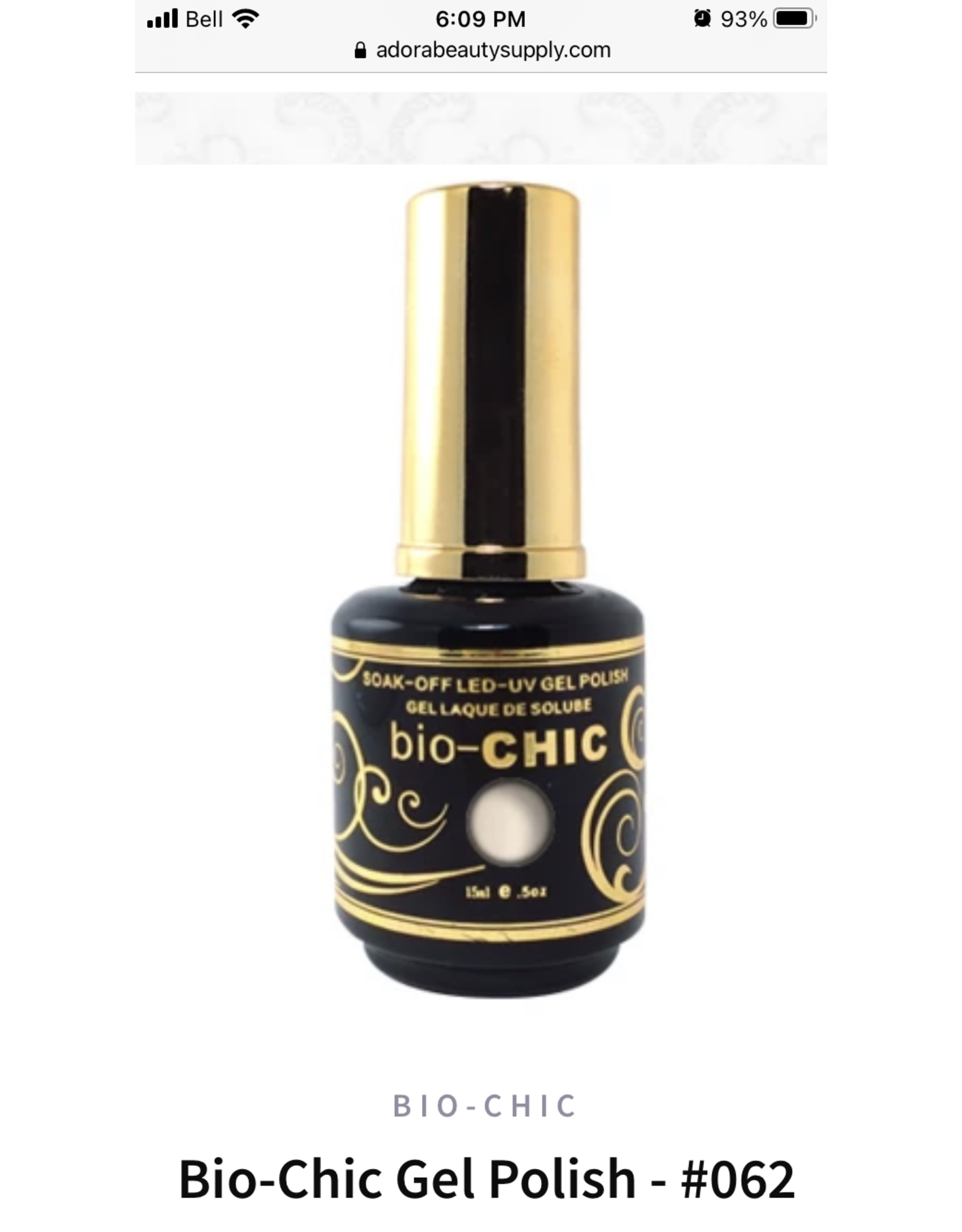 BIO CHIC Bio Chic # 017