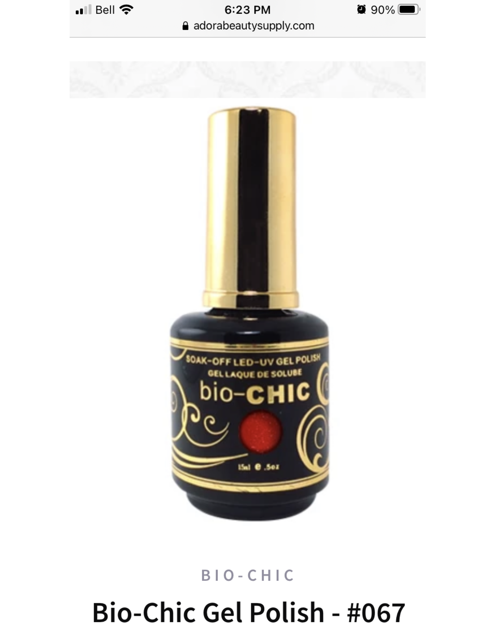 BIO CHIC Bio Chic # 066-070