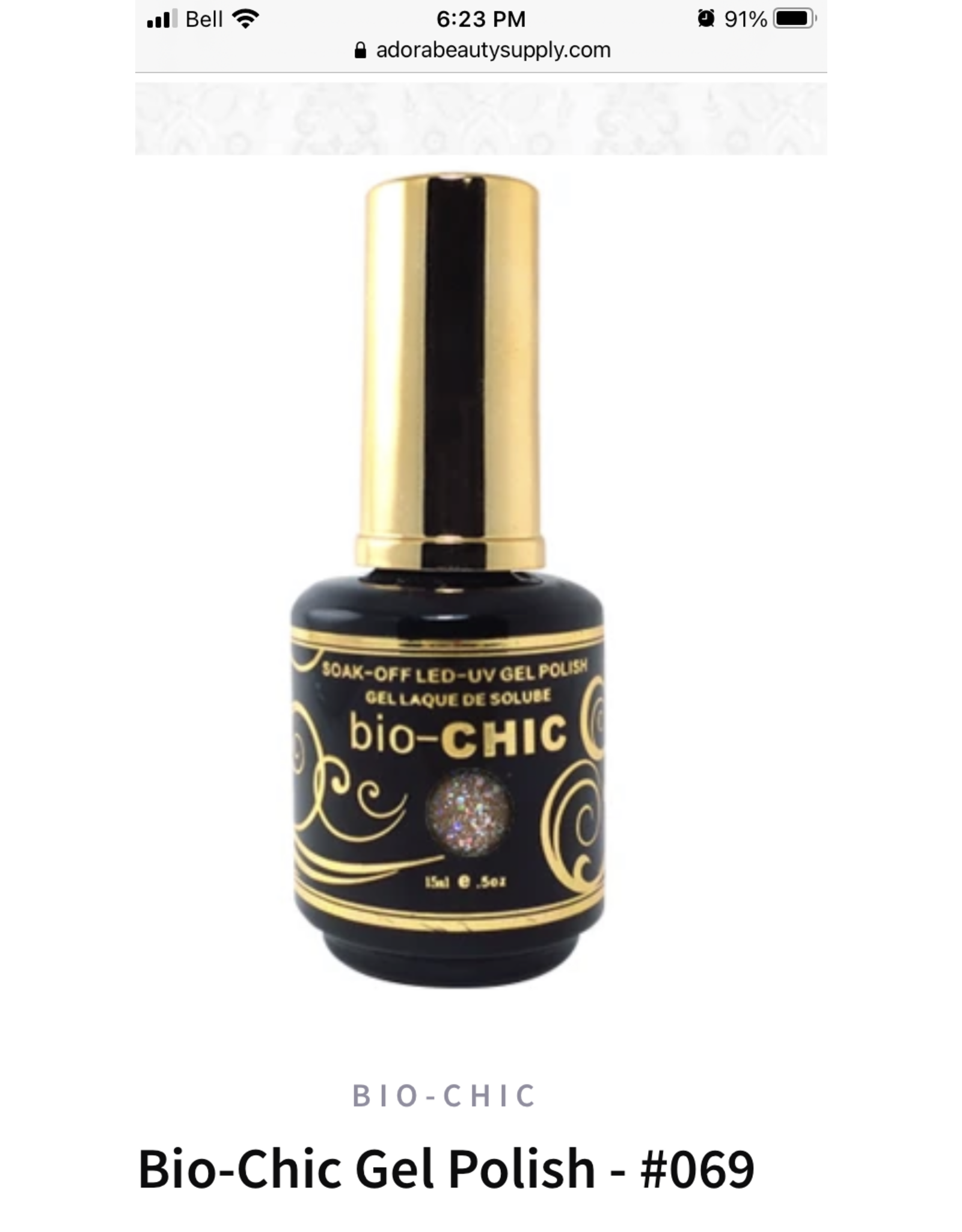 BIO CHIC Bio Chic # 066-070