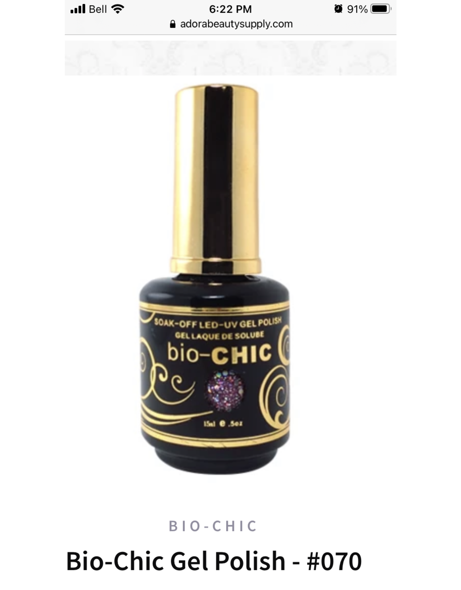BIO CHIC Bio Chic # 066-070
