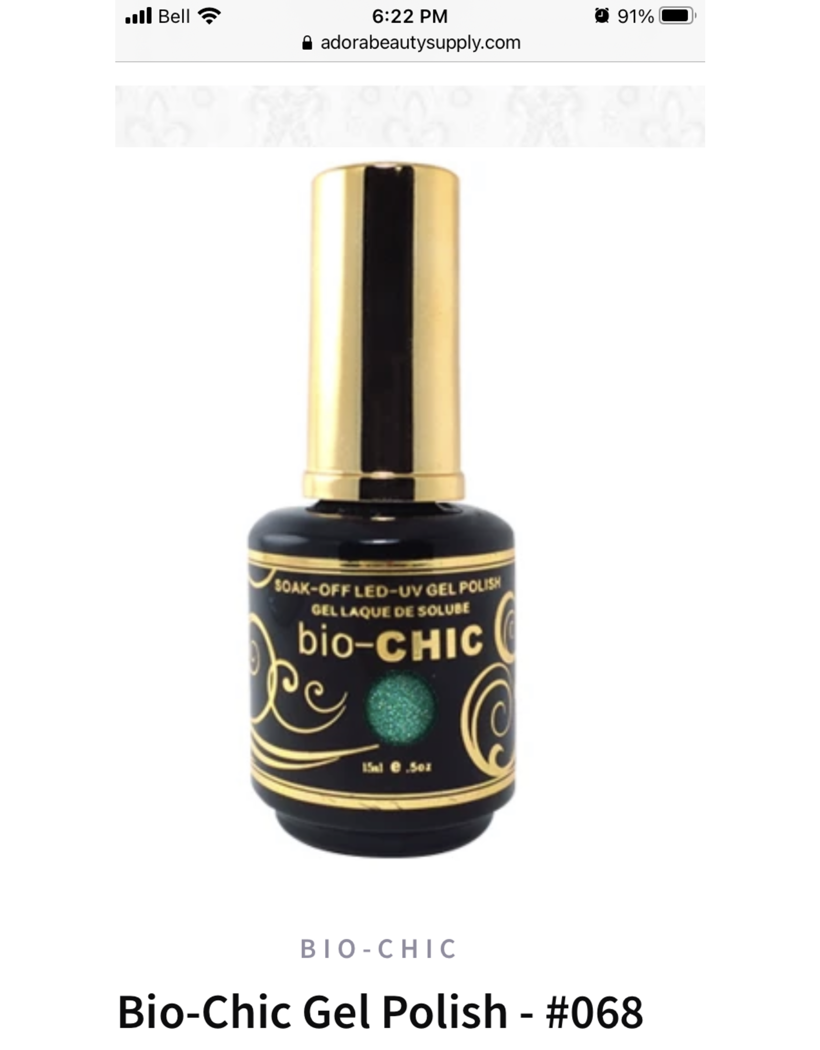 BIO CHIC Bio Chic # 066-070