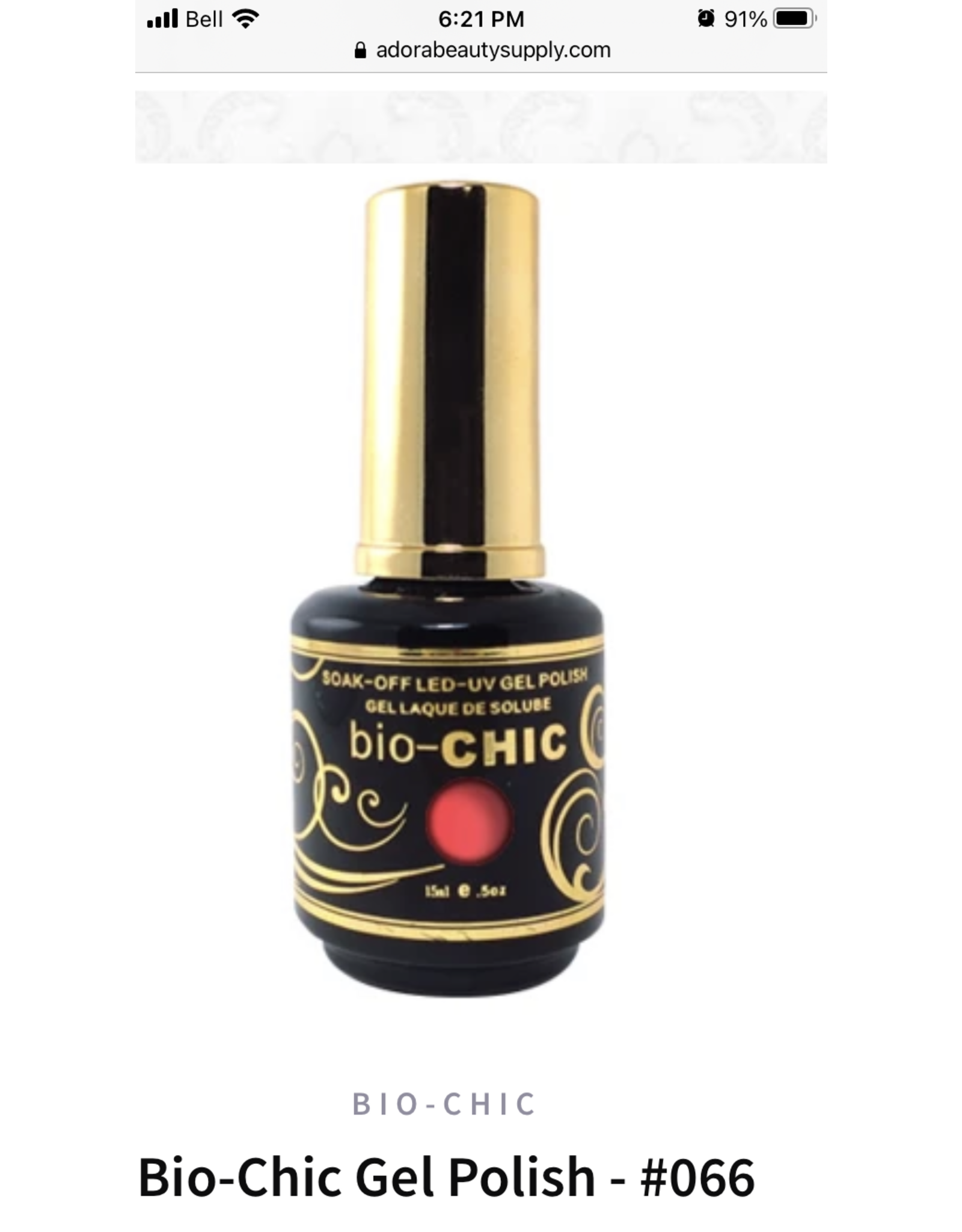 BIO CHIC Bio Chic # 066-070